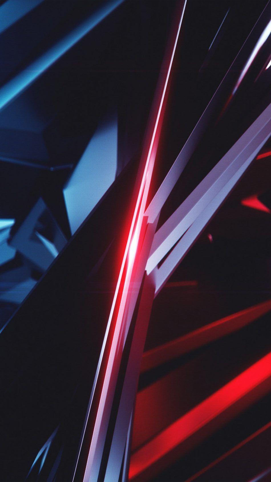 Linee astratte rosse e nere, 950x1689 Verticale, Telefono