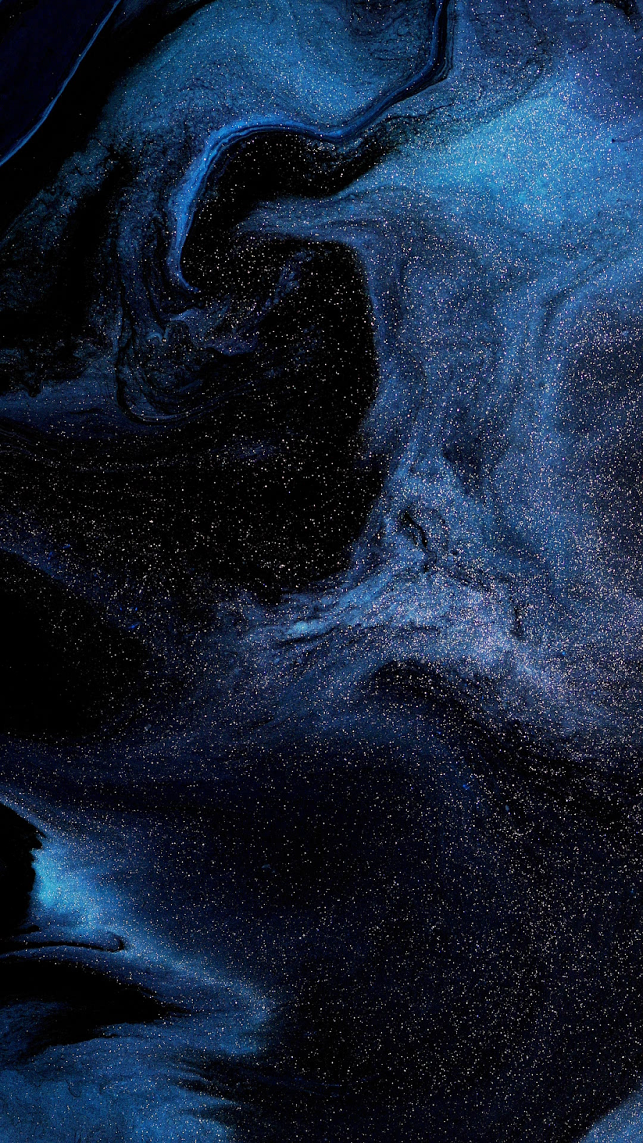 Onde astratte blu scuro, 900x1600 Full HD Verticale, iPhone