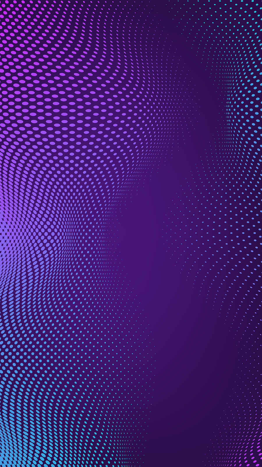 Onde puntini viola blu, 900x1600 Full HD Verticale, iPhone