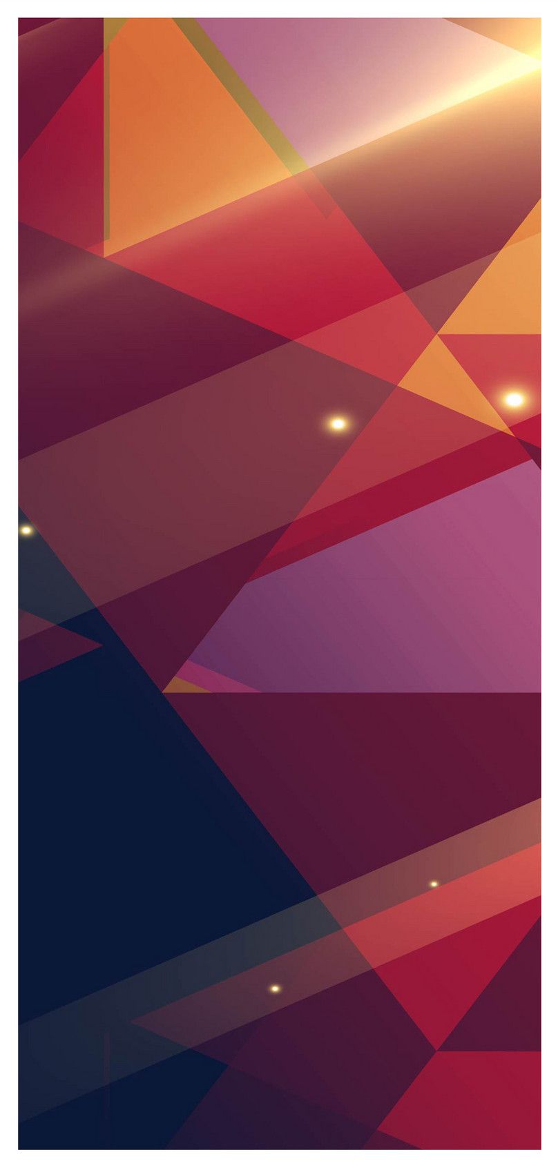 Forme geometriche astratte colorate, 808x1692 Verticale, Mobile