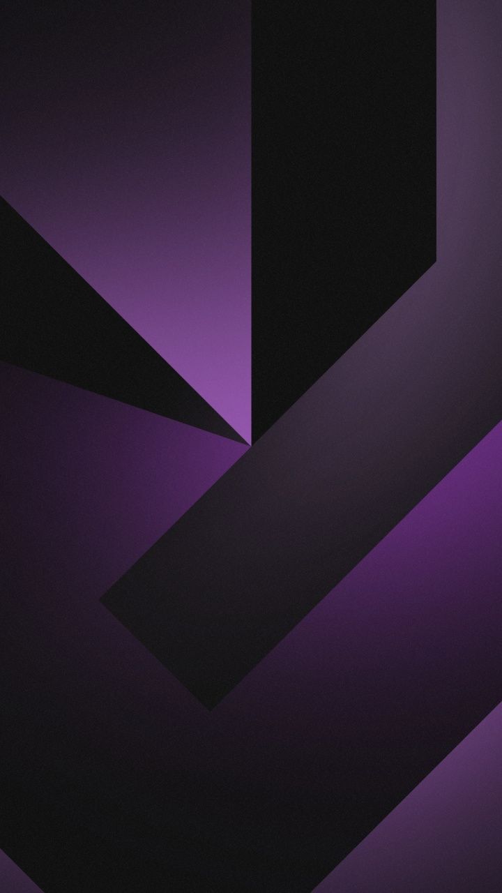 Forme geometriche viola scuro, 720x1280 Full HD Verticale, Smartphone