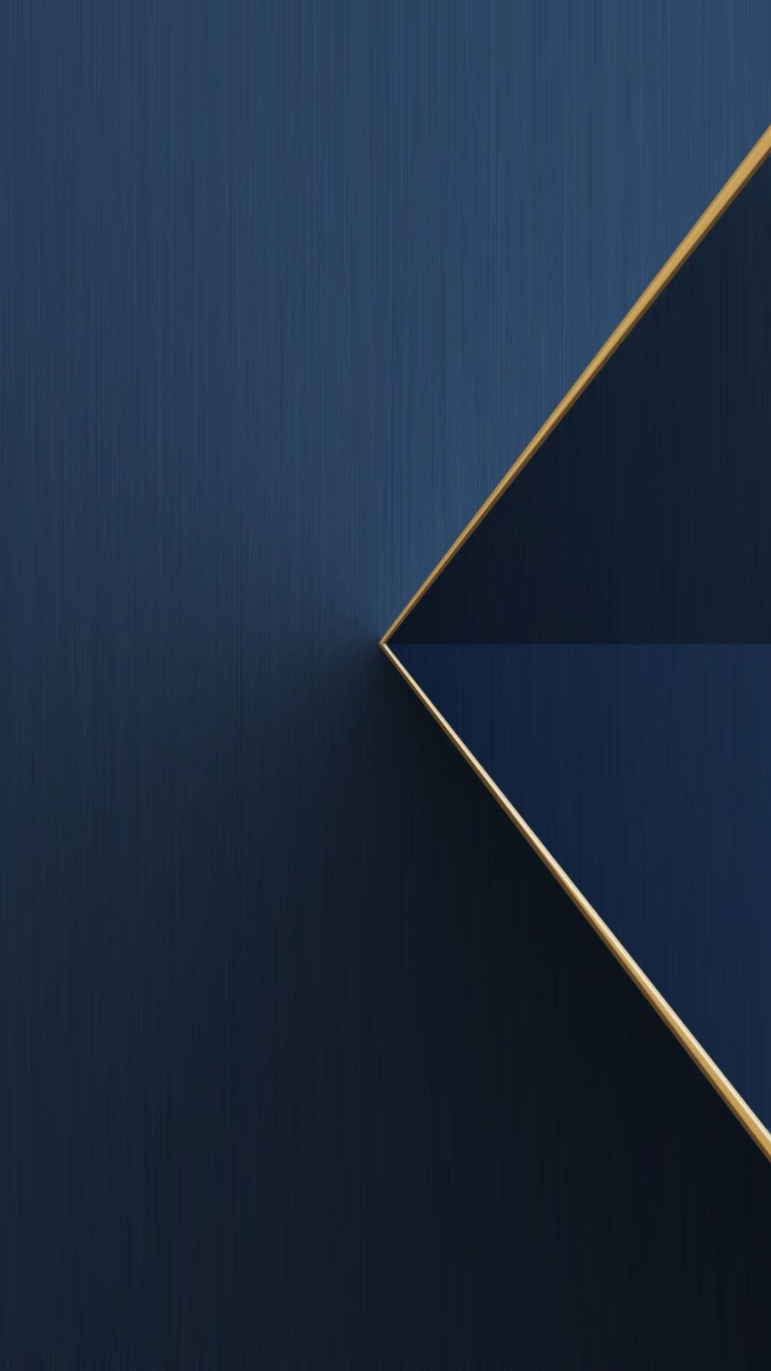 Forme geometriche blu e oro, 1080x1920 Full HD Verticale, iPhone