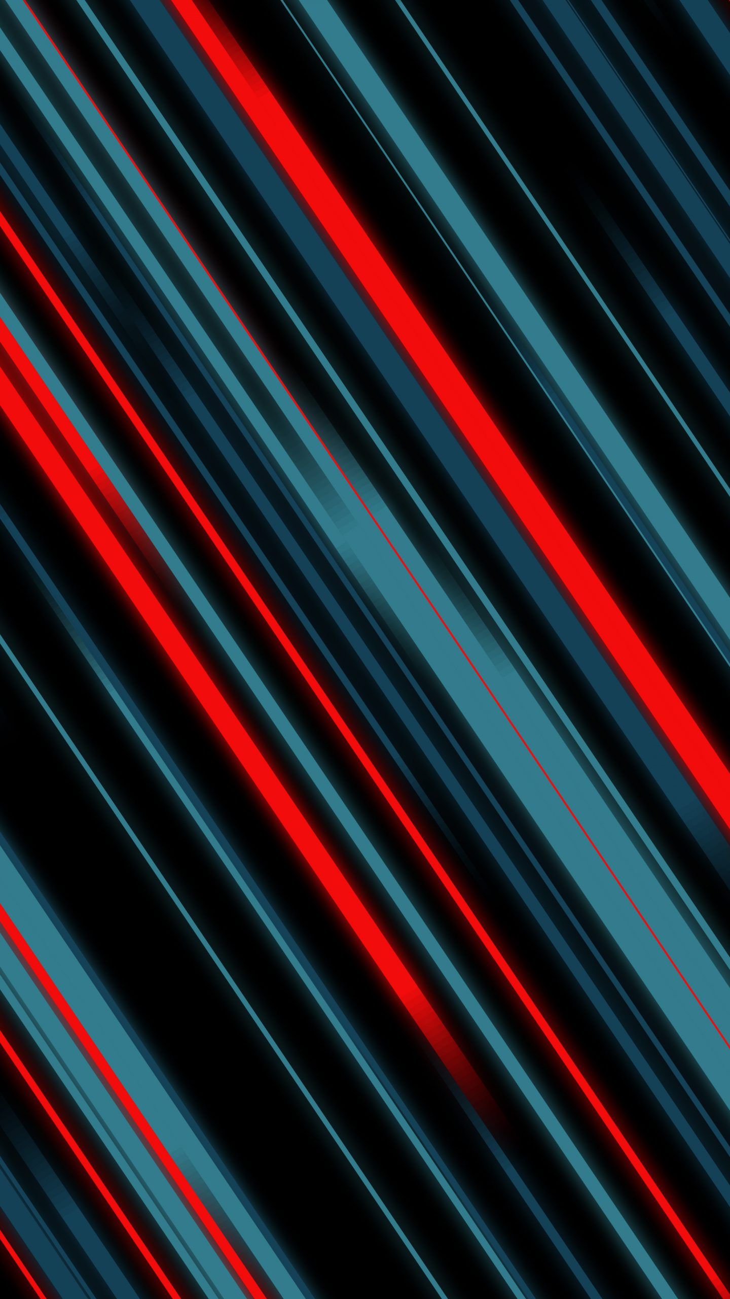 Linee diagonali rosse e blu, 1440x2560 Verticale, Telefono