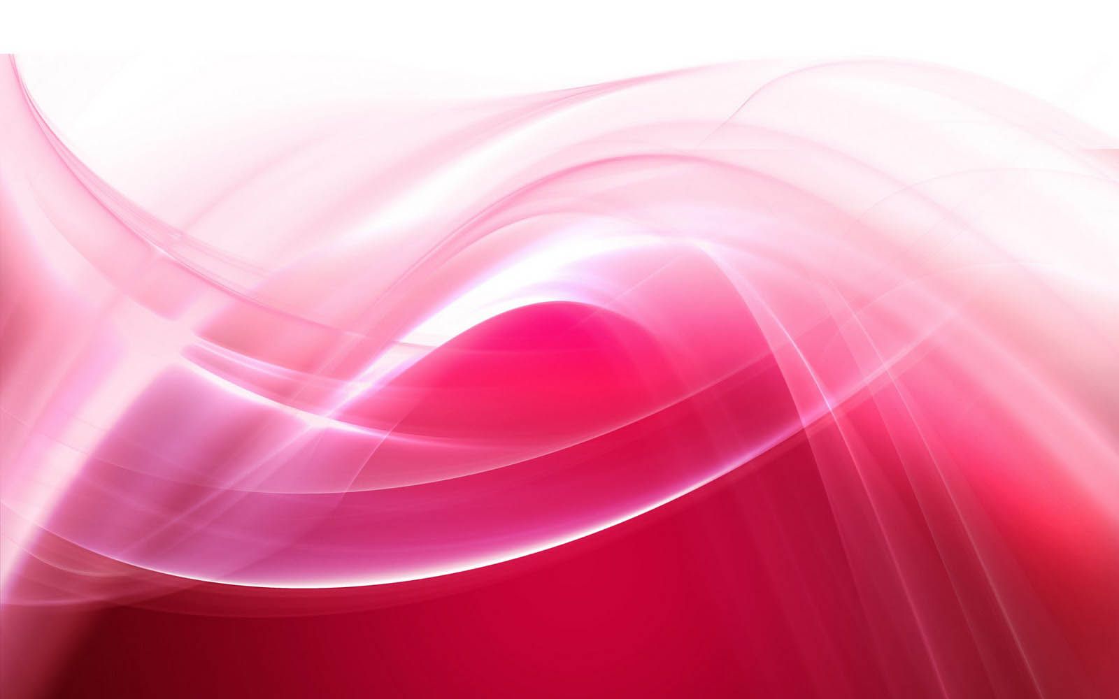 Onde astratte rosa sfumate, 1600x1000 HD, Laptop