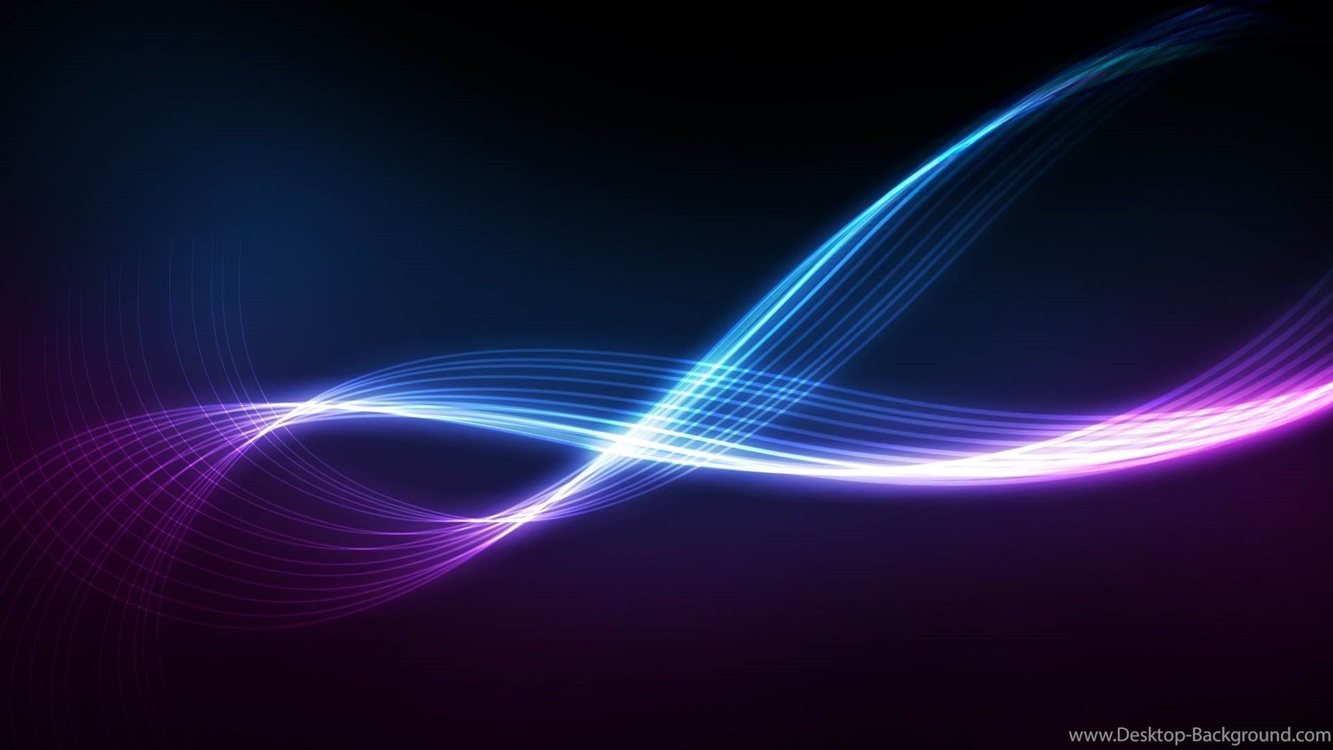 Onde astratte blu e viola, 1920x1080 1080p, Desktop