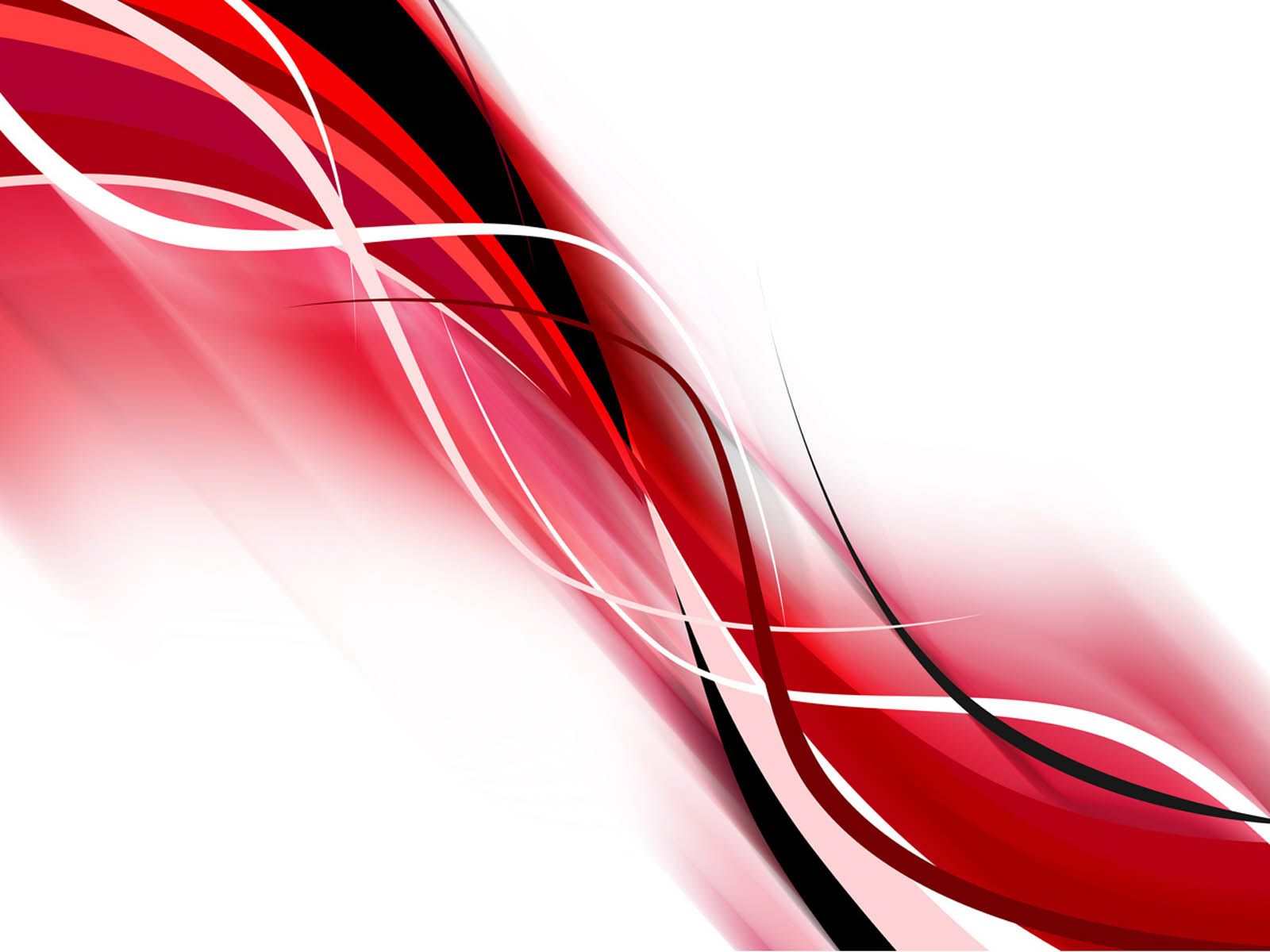 Onde astratte rosse e nere, 1600x1200 HD, PC