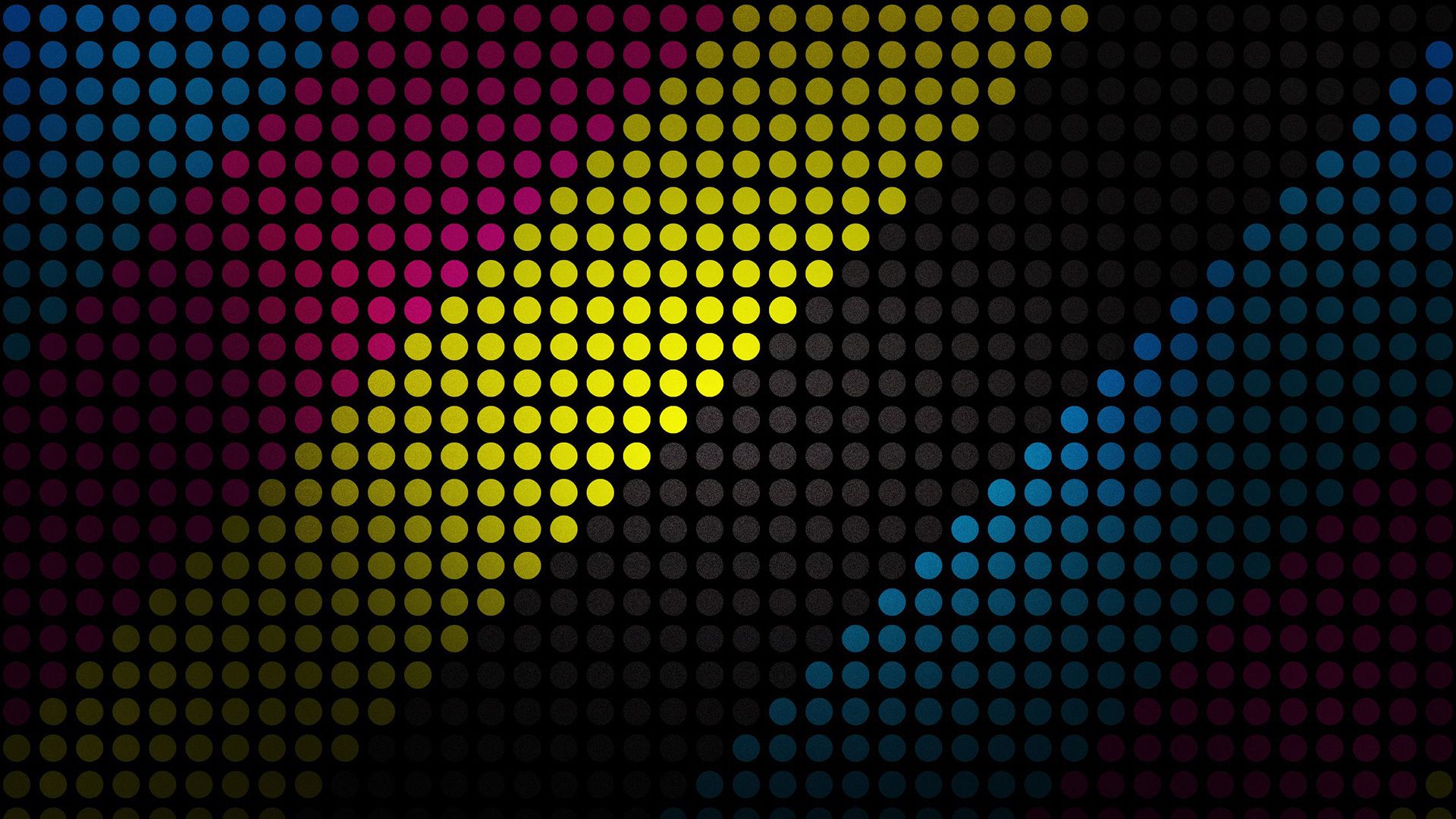 Pattern astratto pois diagonali colorati, 1920x1080 1080p, PC