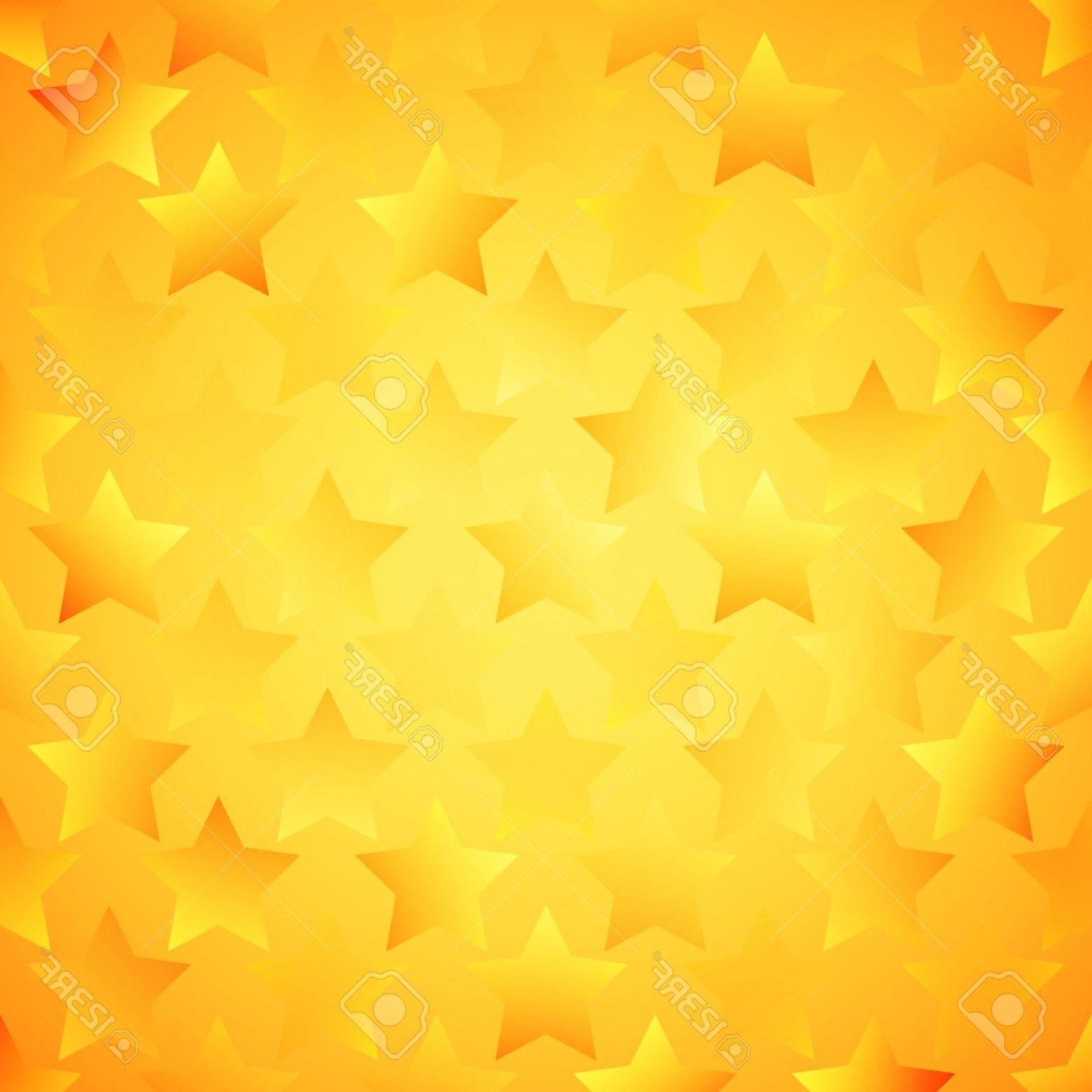Stelle astratte gialle arancioni, 1560x1560 720p, Laptop