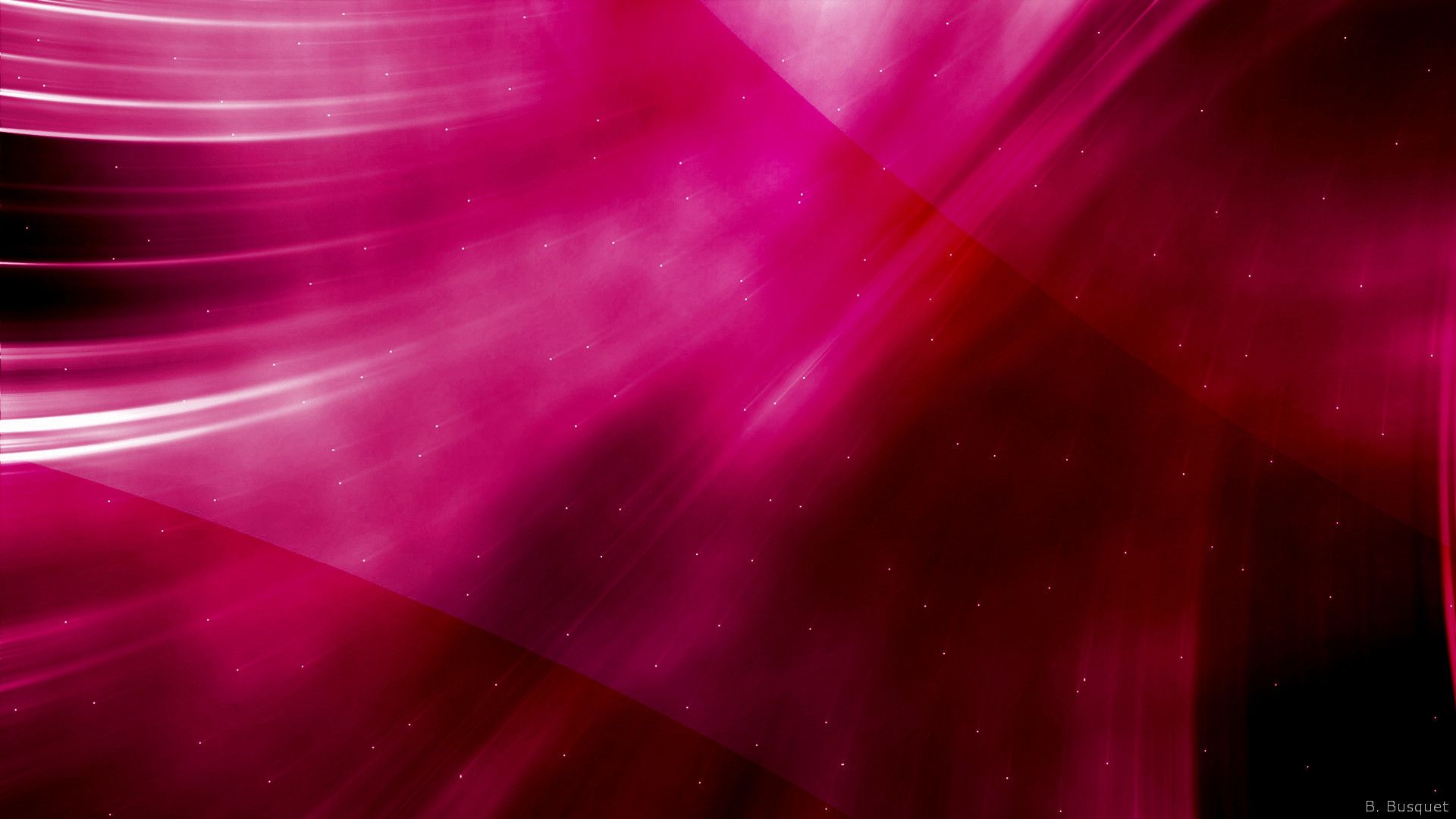 Astratto rosa acceso sfumato, 1920x1080 Full HD 1080p, Laptop