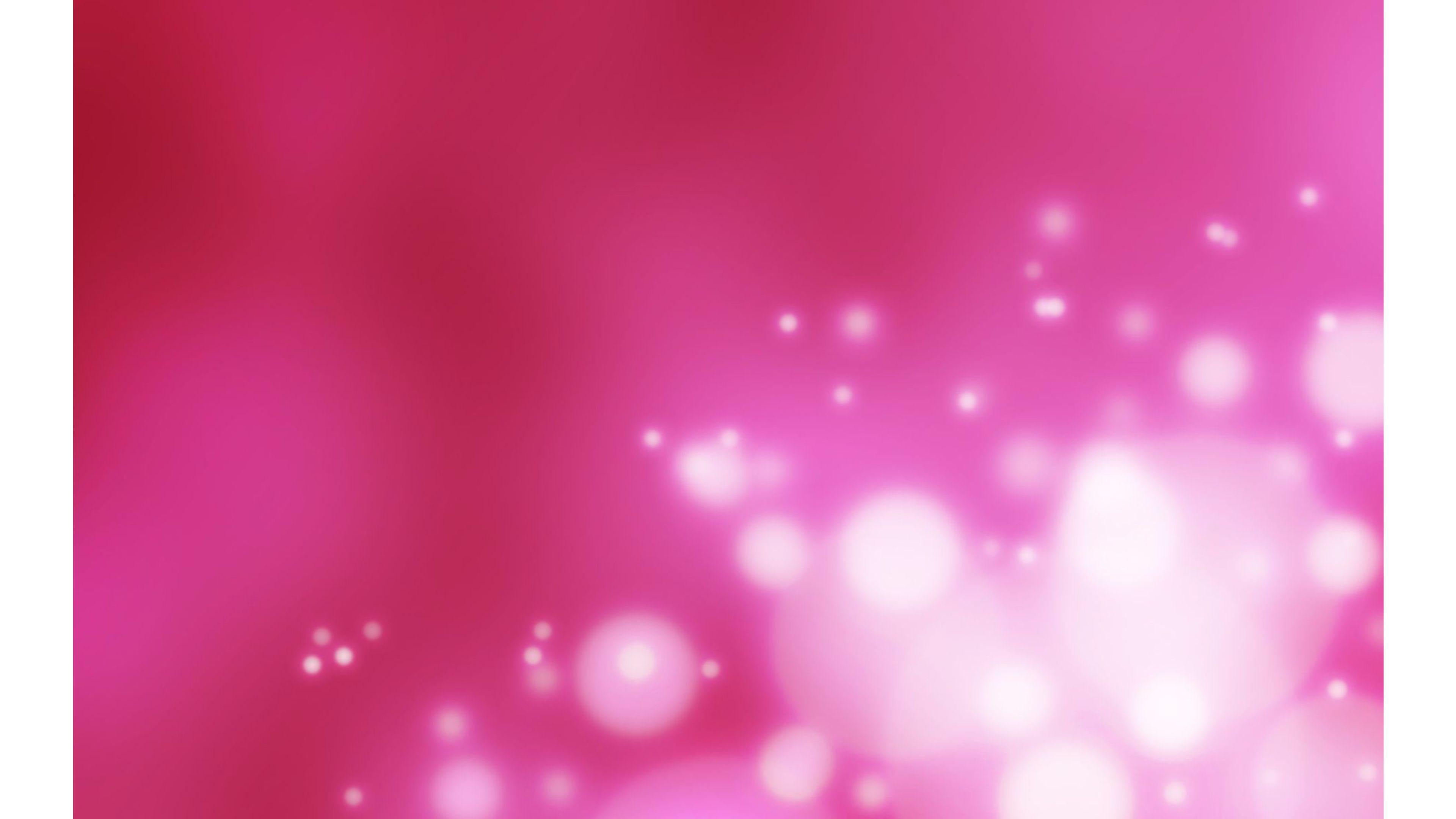 Sfondo astratto rosa con bokeh, 3840x2160 4K Ultra HD, Monitor 4K
