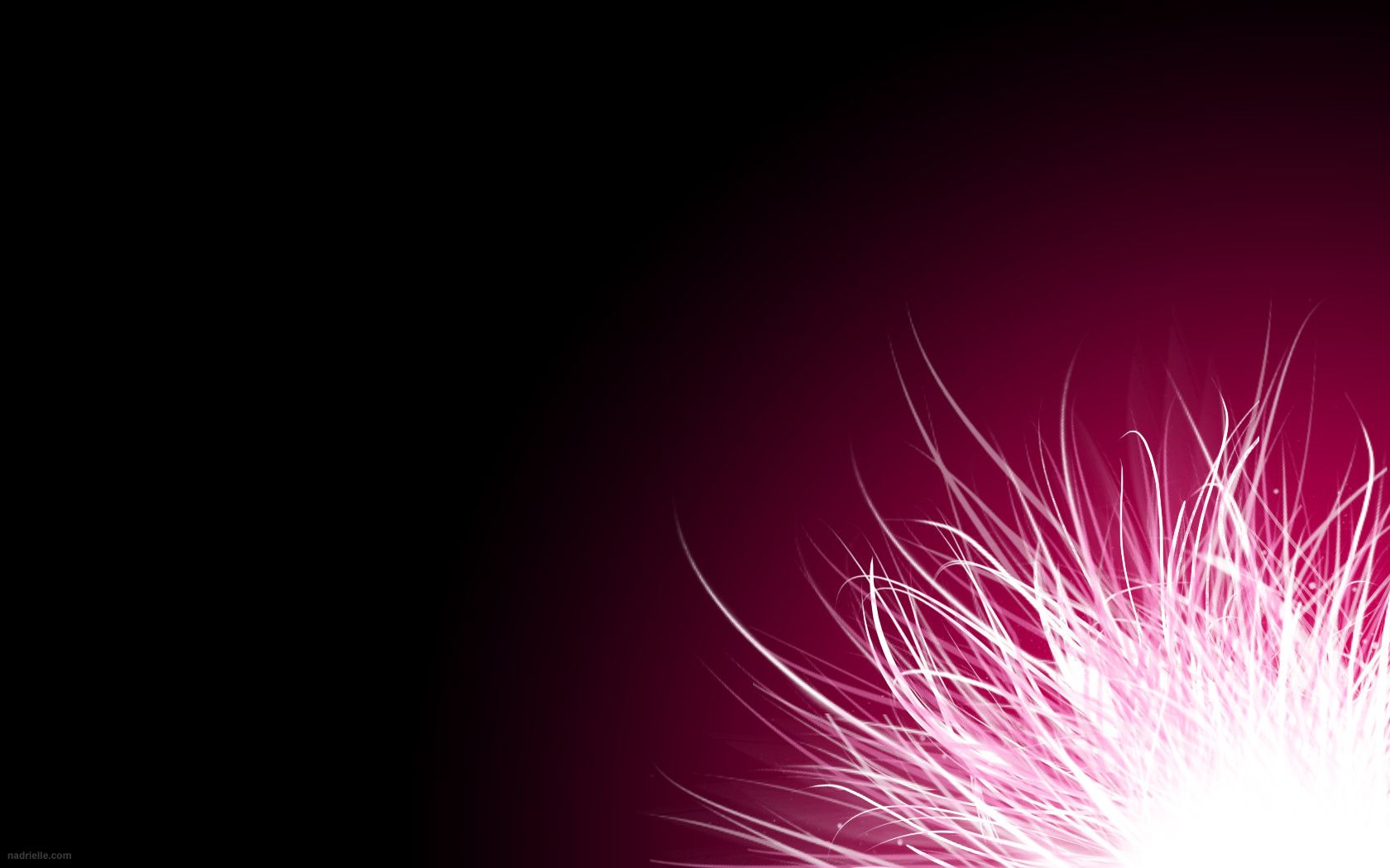 Astratto fibre rosa acceso, 1680x1050 900p, HP Laptop