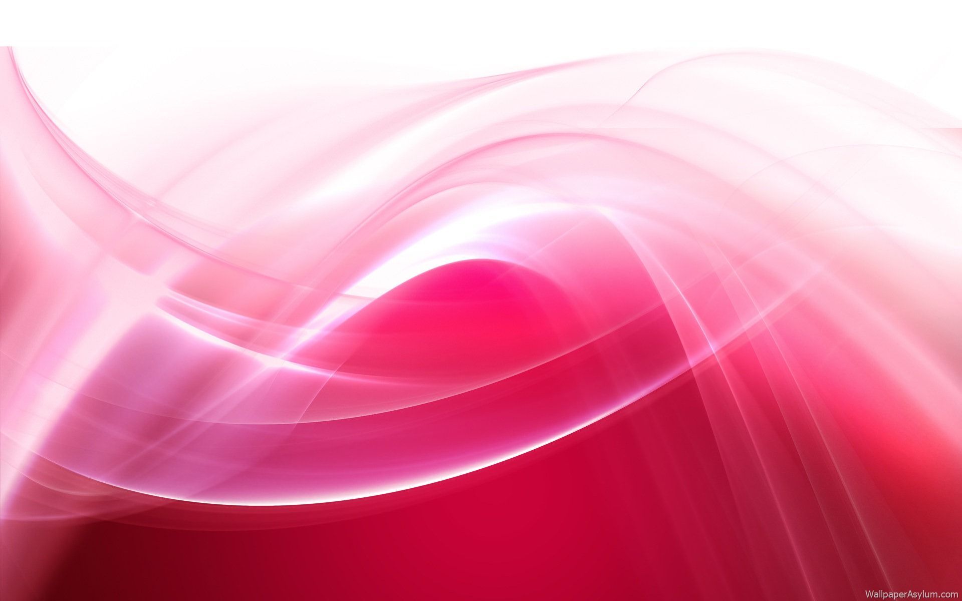 Onde astratte rosa fucsia, 1920x1200 Full HD+, Desktop