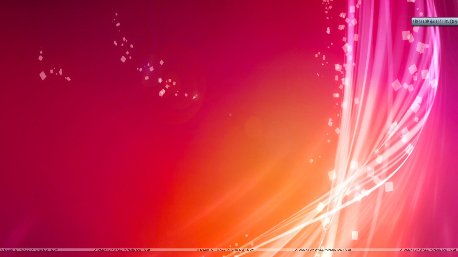Linee astratte rosa arancio, 1920x1080 1080p, Laptop