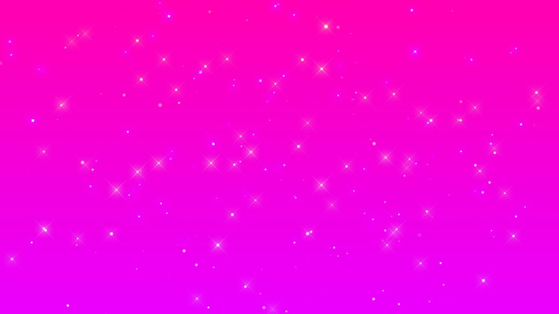 Astratto rosa fucsia con particelle luminose, 1920x1080 Full HD, PC