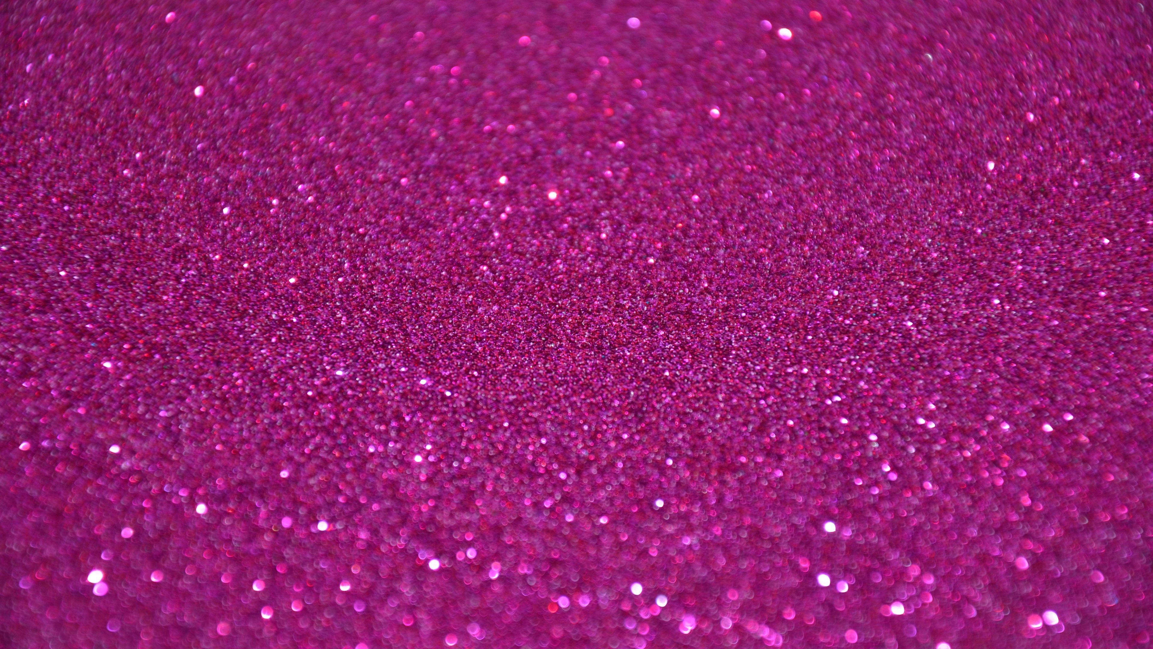 Glitter astratto rosa acceso, 3840x2160 UHD, PC 4K