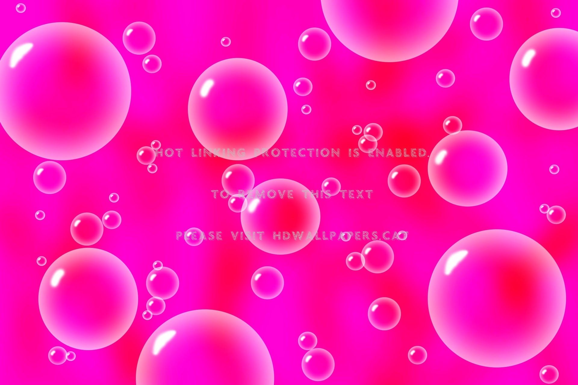 Bolle rosa acceso astratte, 1920x1280 Full HD+, Desktop