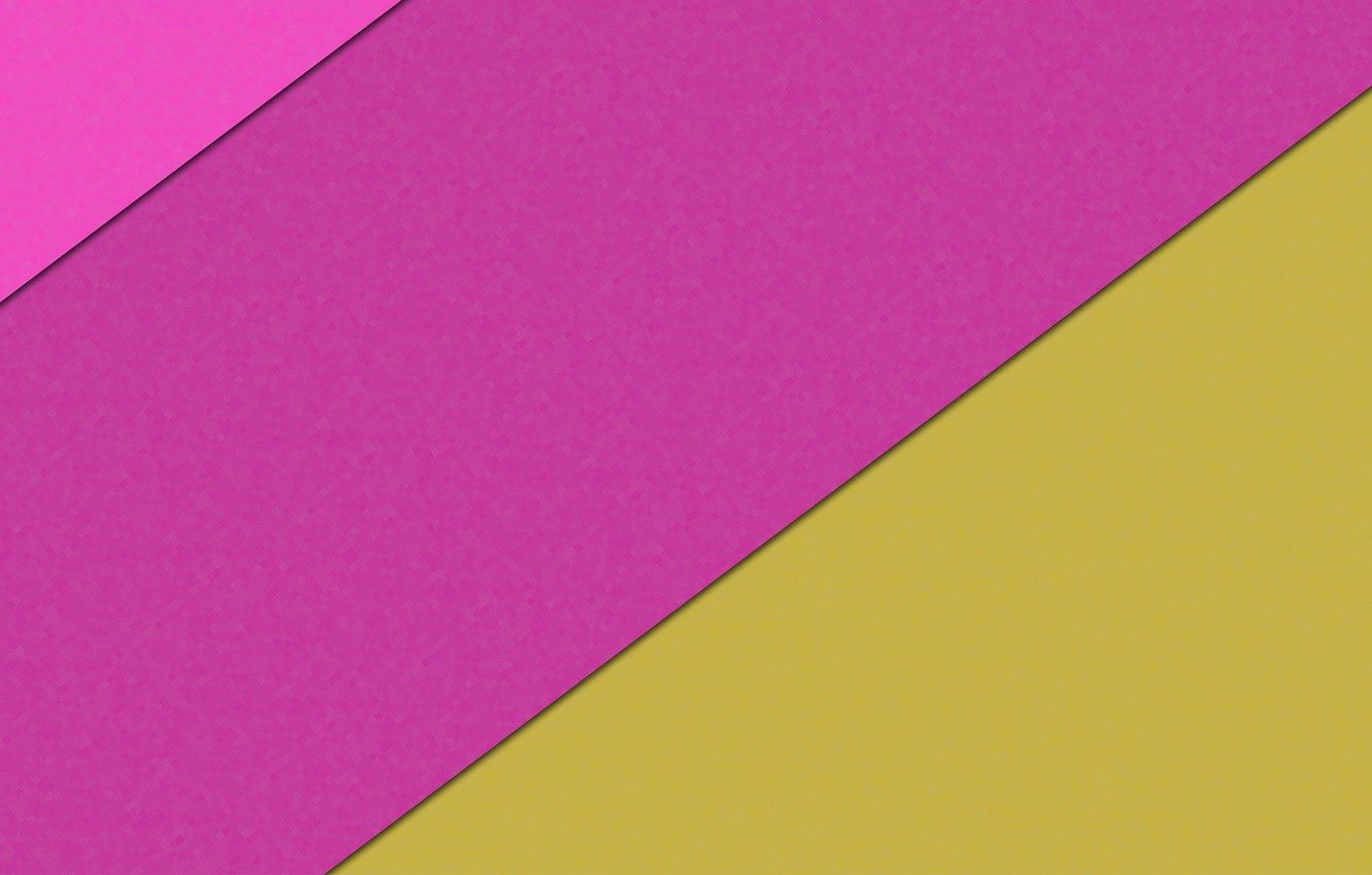 Forme geometriche rosa e giallo, 1332x850 720p, Laptop