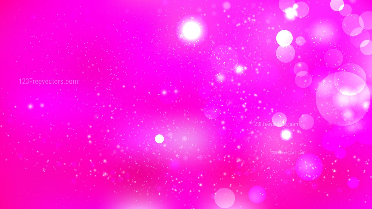 Bokeh luci rosa acceso, 1280x720 720p, Laptop