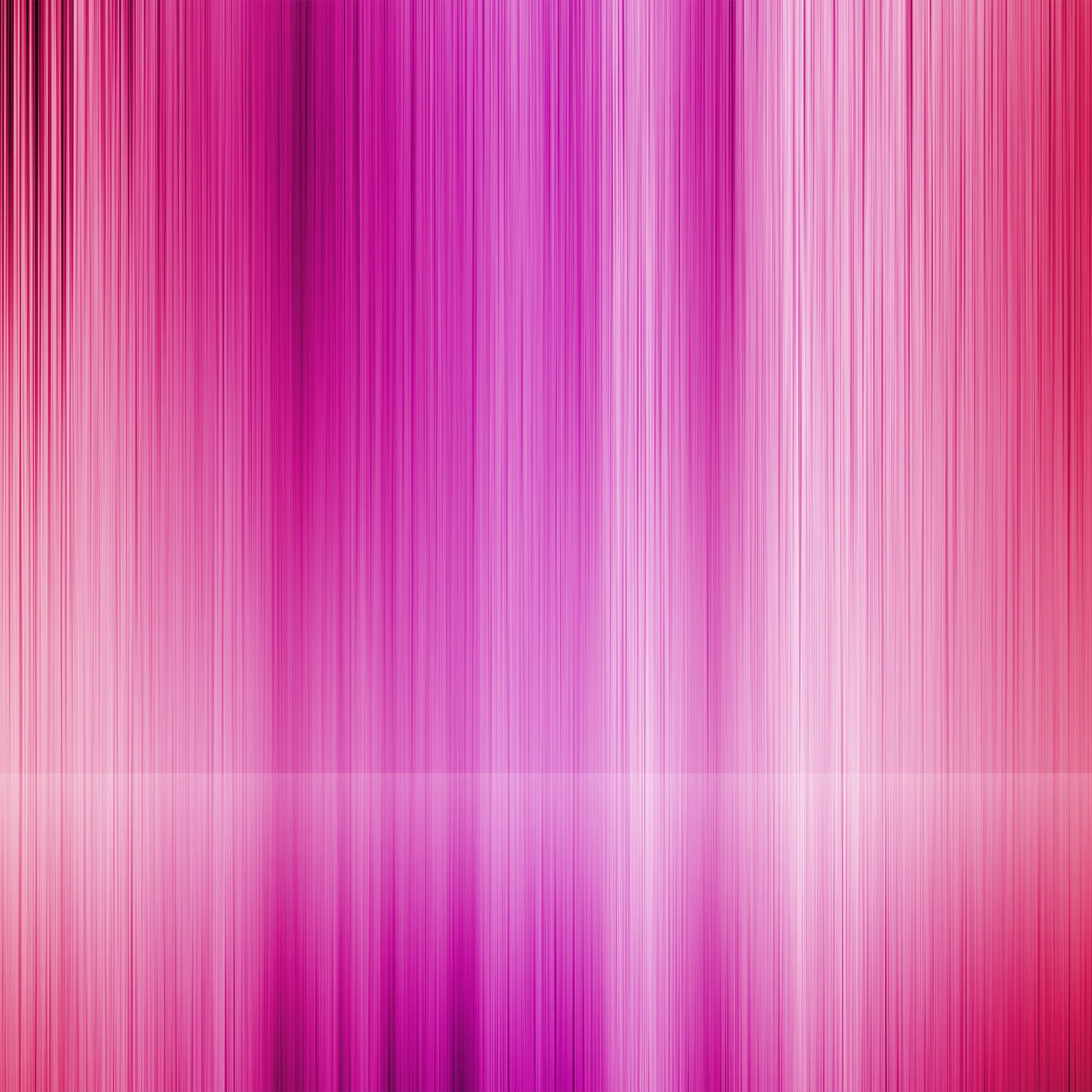 Linee verticali astratte rosa-viola, 2732x2732 2K+, PC