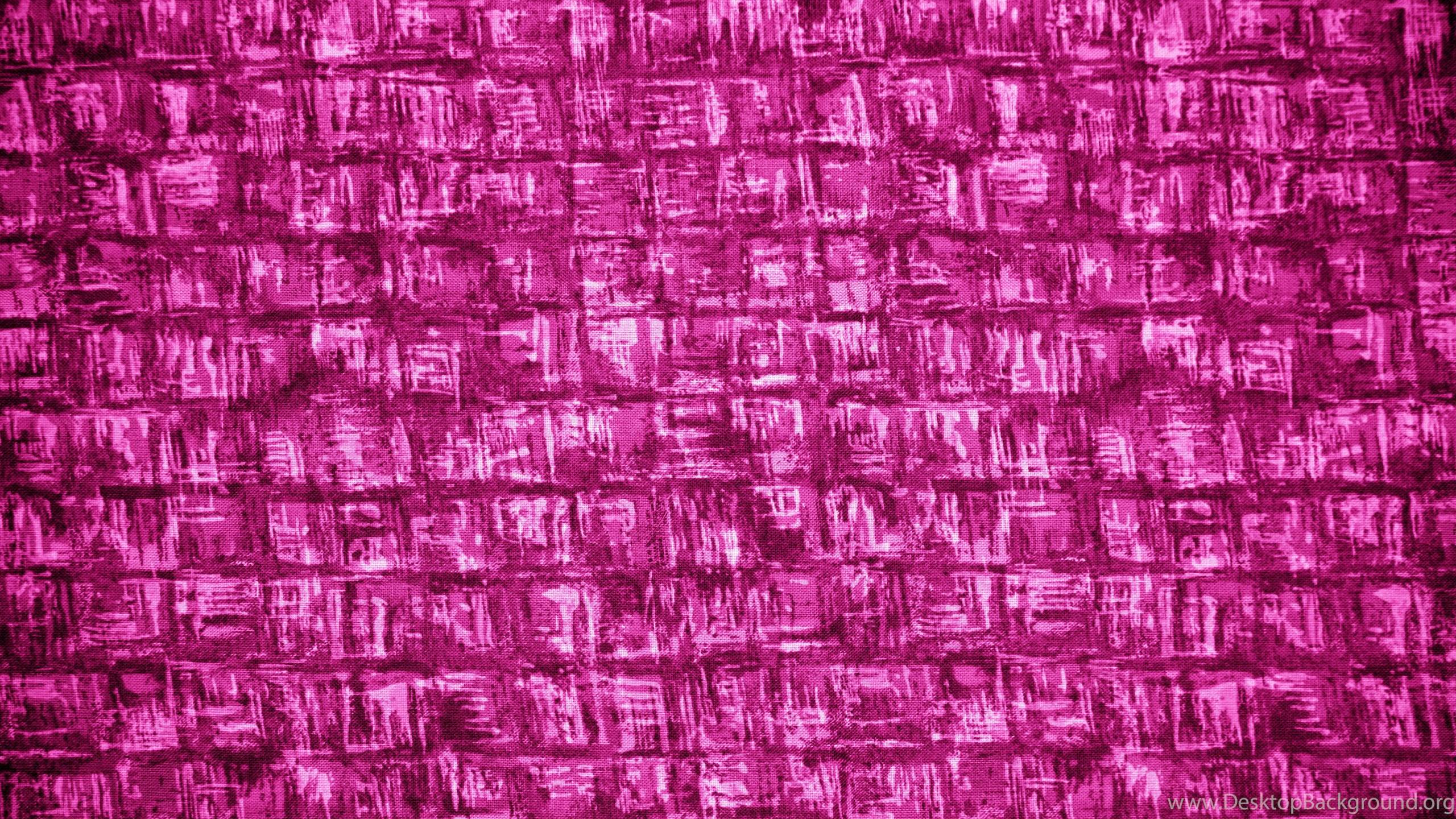 Texture tessuto rosa acceso intrecciato, 2560x1440 QHD, Laptop
