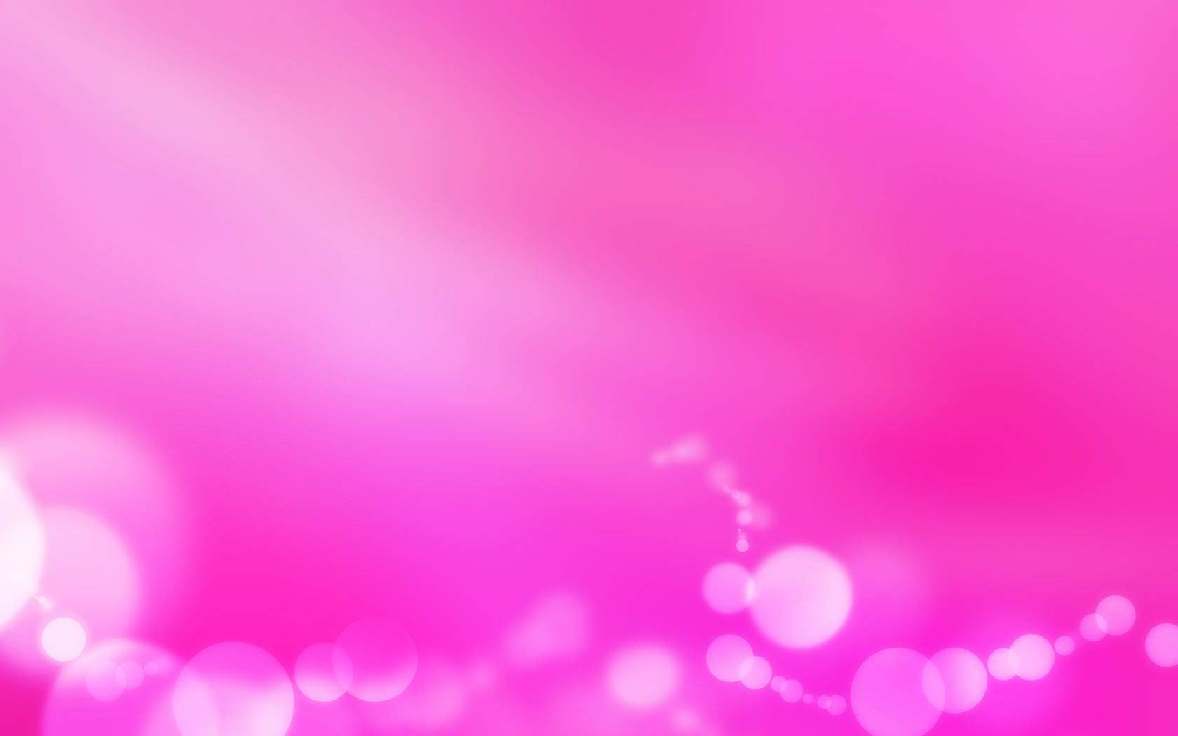 Bokeh rosa acceso astratto, 1680x1050 HD Ready, PC