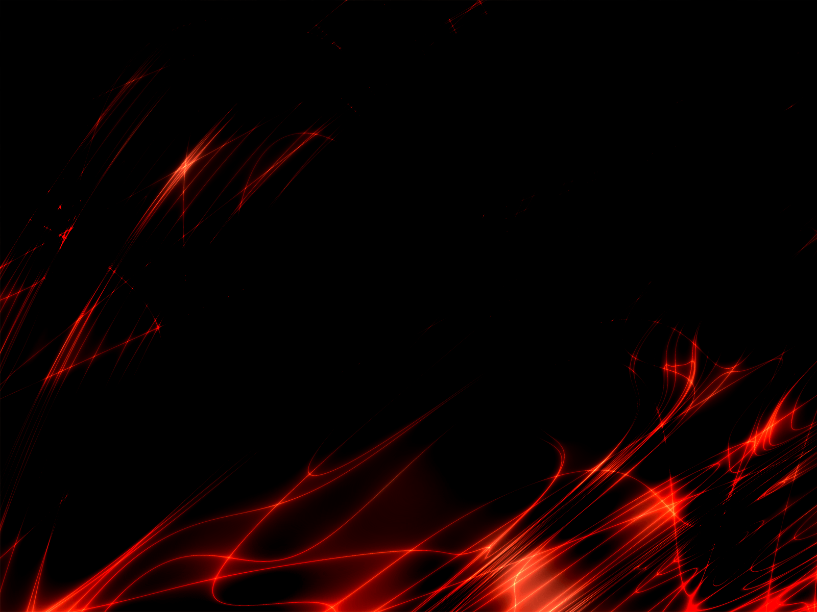 Linee astratte rosse e nere, 1600x1200 HD Ready, Desktop