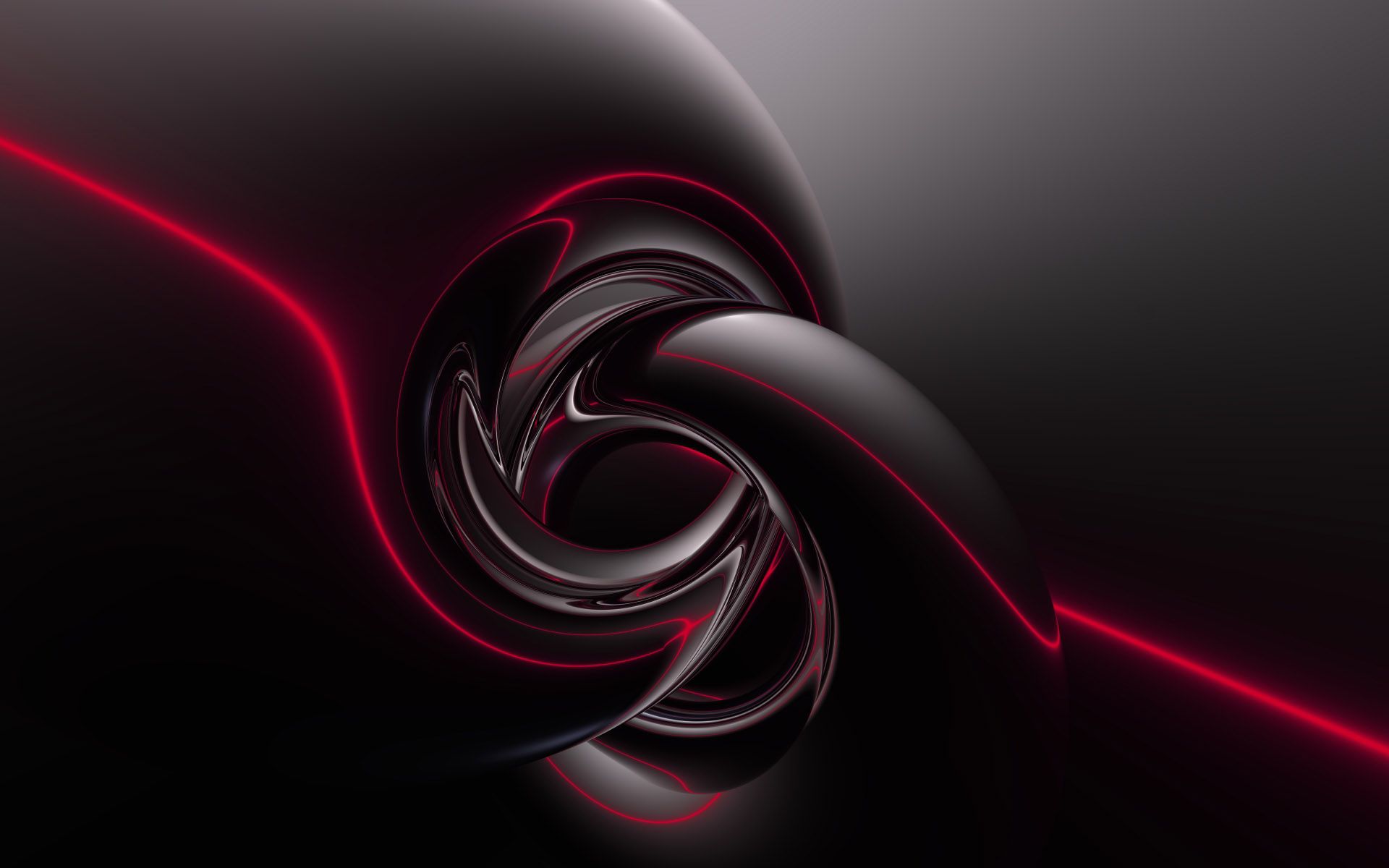 Vortice astratto rosso e nero, 1920x1200 Full HD+ WUXGA, Laptop