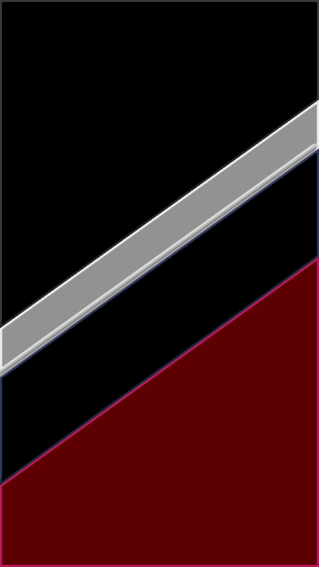 Astratto geometrico rosso nero grigio, 1080x1920 Verticale, Telefono