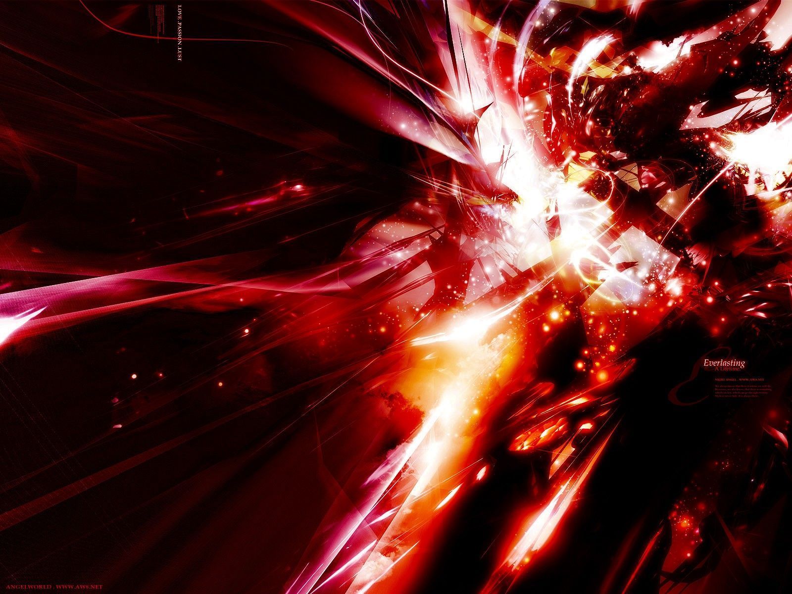 Astratto rosso e nero, 1600x1200 900p, Laptop