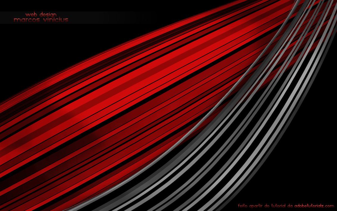 Linee astratte rosse e nere, 1131x707 HD, PC