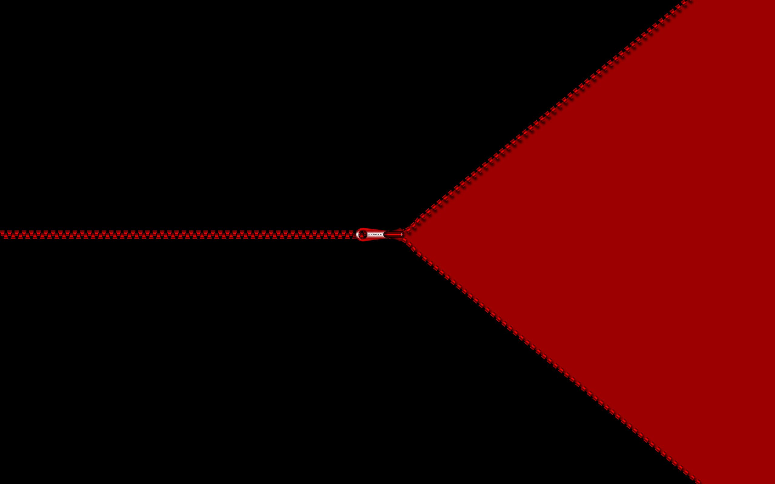 Triangolo rosso astratto su nero, 2560x1600 WQXGA, MacBook Pro