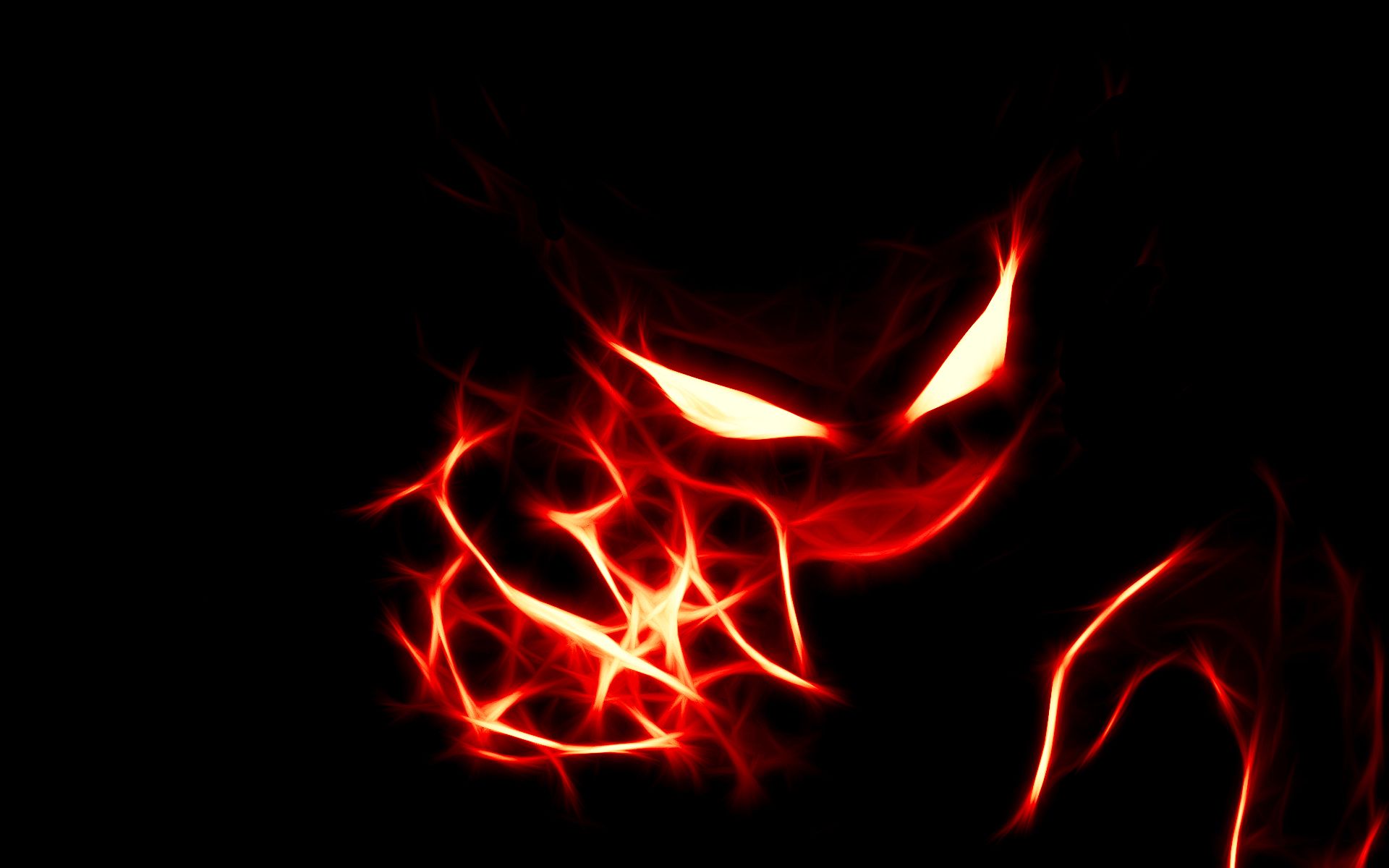 Volto spettrale rosso fuoco, 1920x1200 WUXGA, Desktop