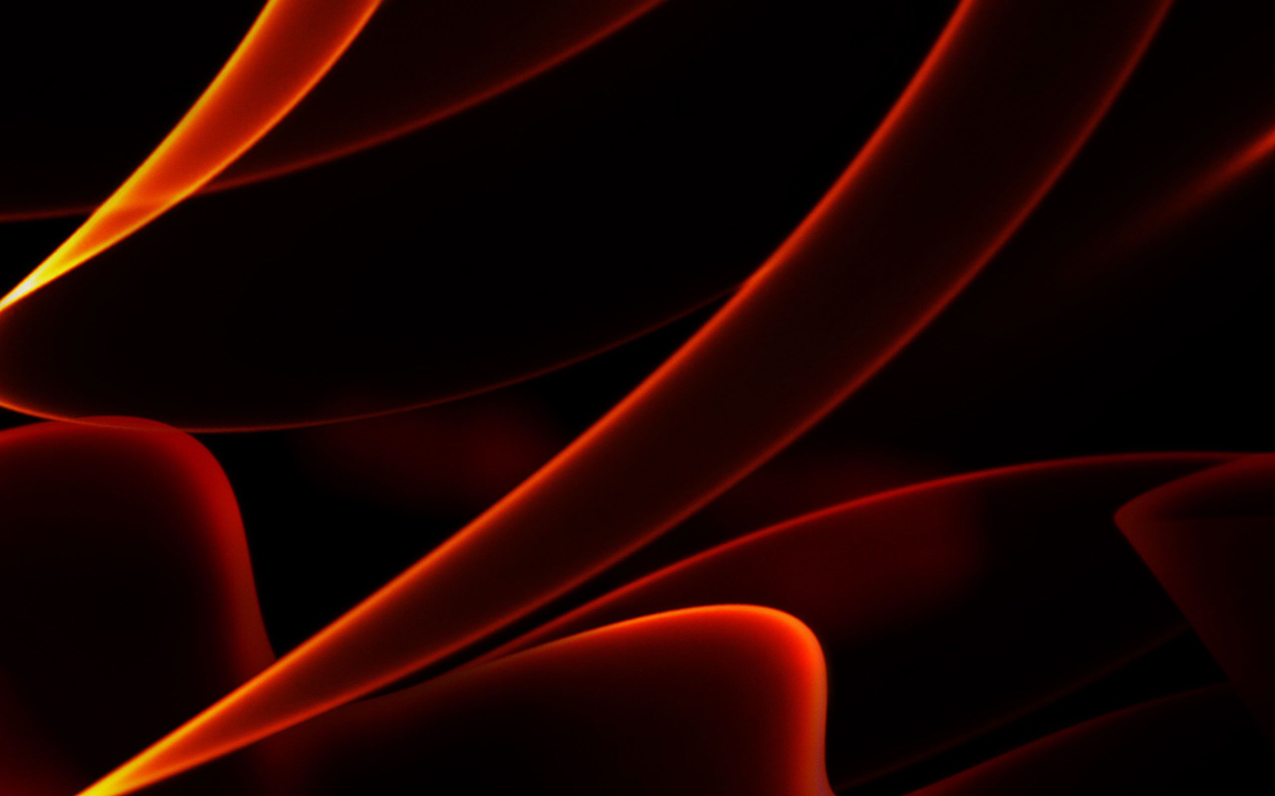 Curve astratte rosse e nere, 2560x1600 WQXGA, MacBook Pro