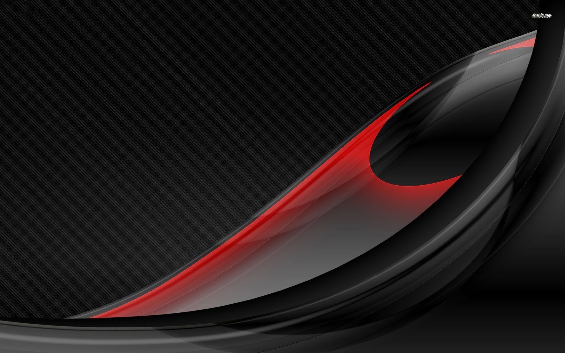 Curve astratte rosse e nere, 1920x1200 Full HD+ WUXGA, Desktop