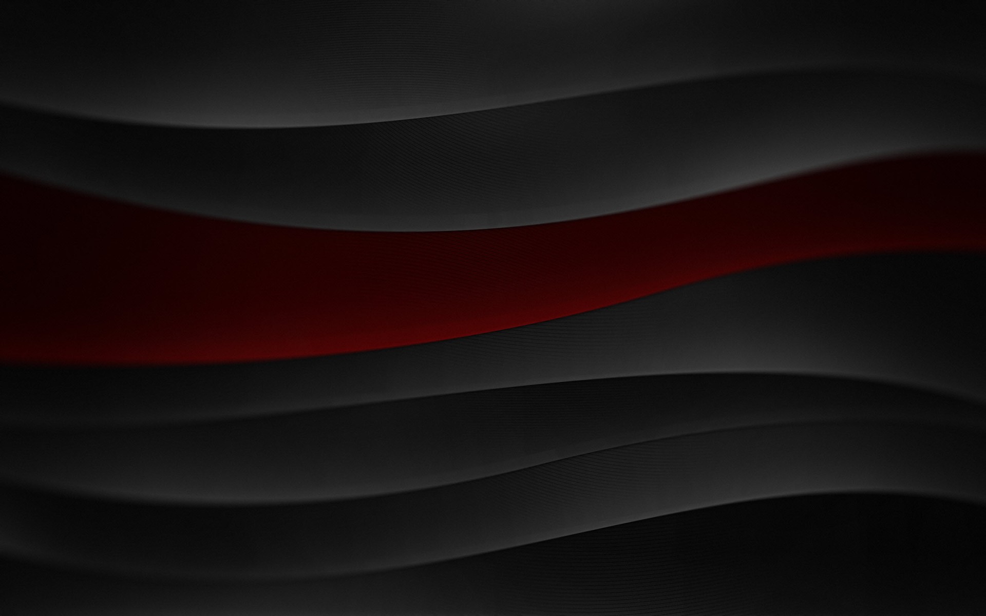 Onde astratte rosse e nere, 1920x1200 Full HD+, Laptop