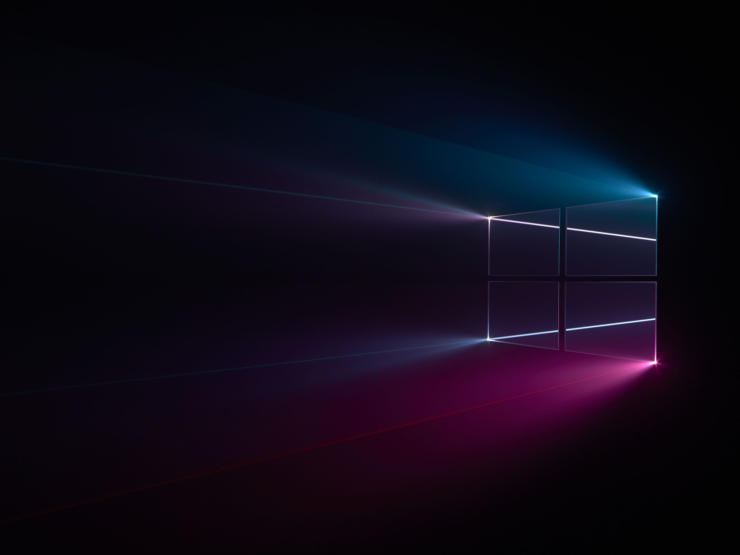 Logo Windows 7 verde, 1920x1200 WUXGA, PC Desktop