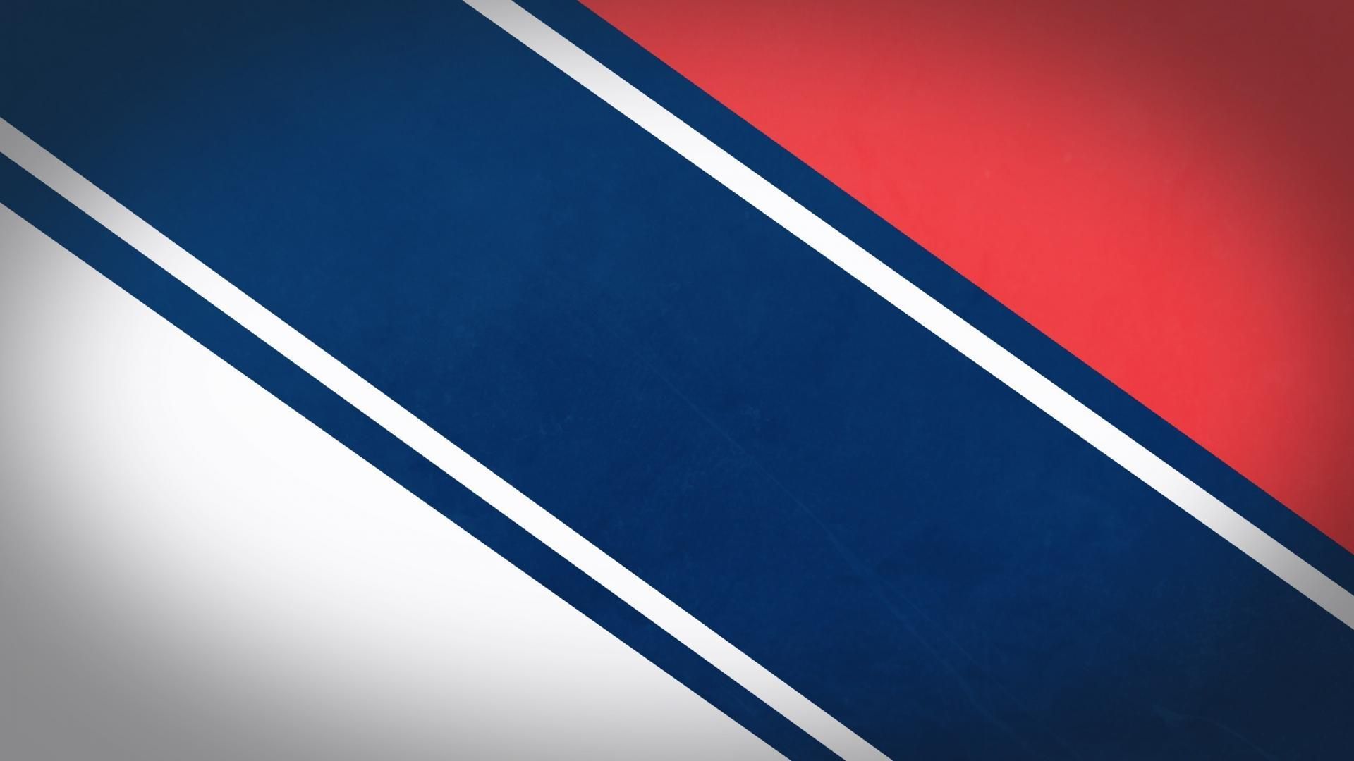 Strisce diagonali blu rosso bianco, 1920x1080 1080p, PC