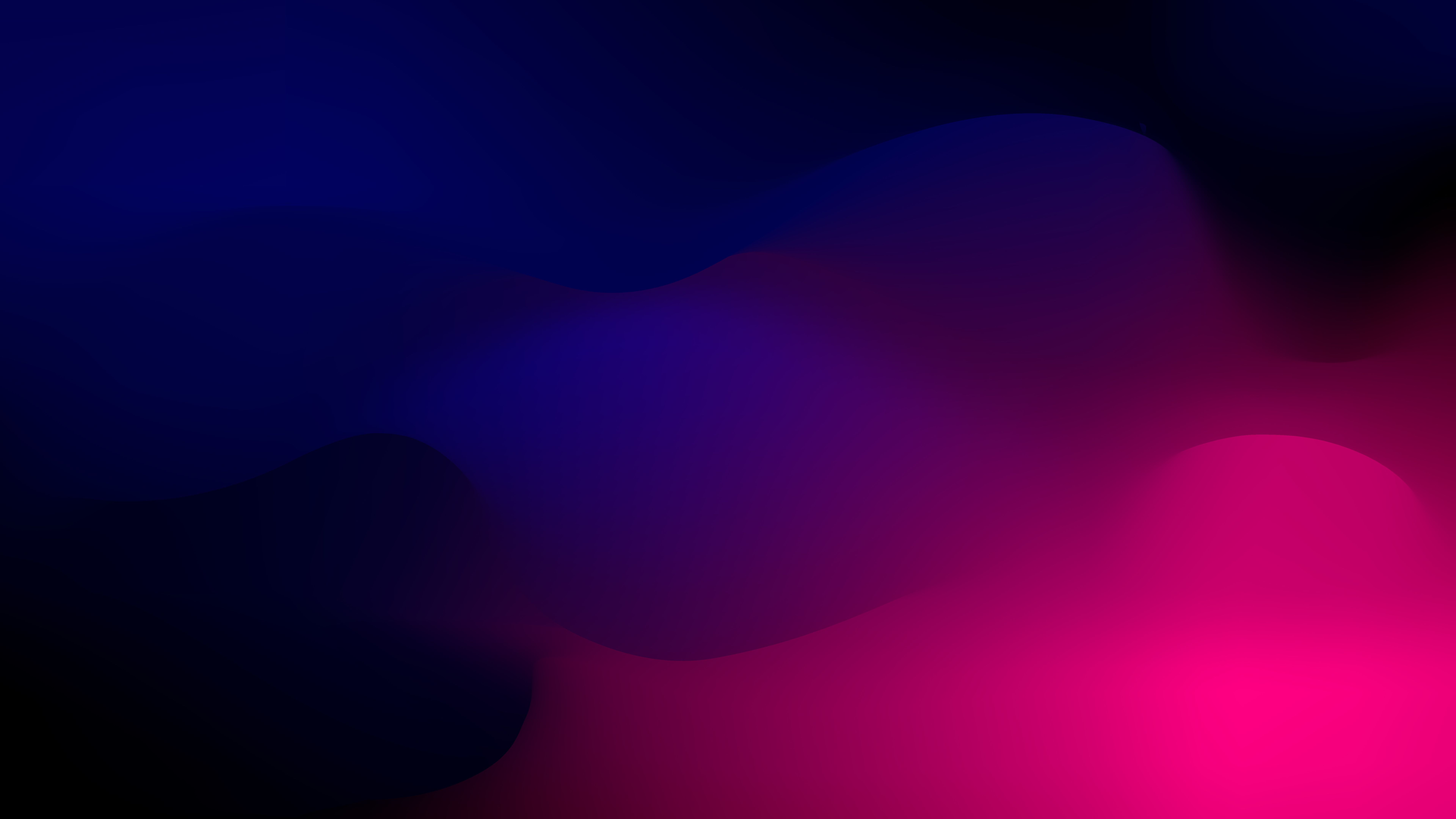 Sfumature astratte blu rosa, 7680x4320 4K, Smart TV 4K