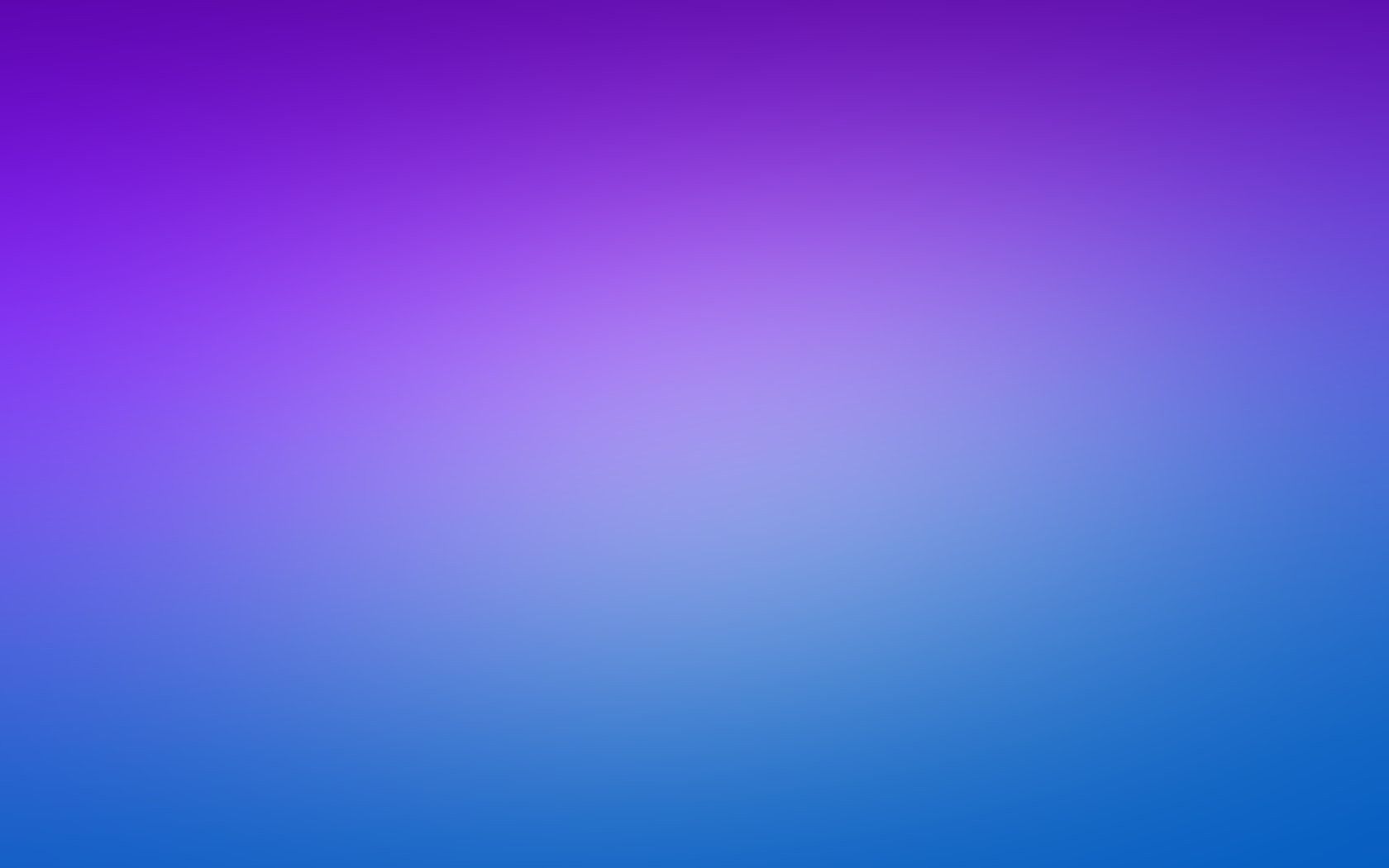 Sfumatura viola e blu, 1680x1050 HD, PC