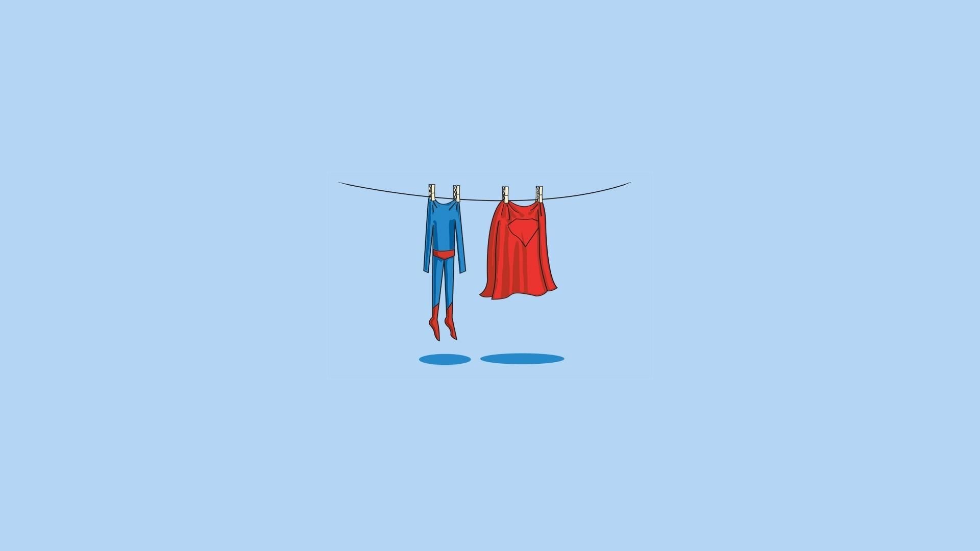 Costume da supereroe sul filo, 1920x1080 Full HD 1080p, Laptop