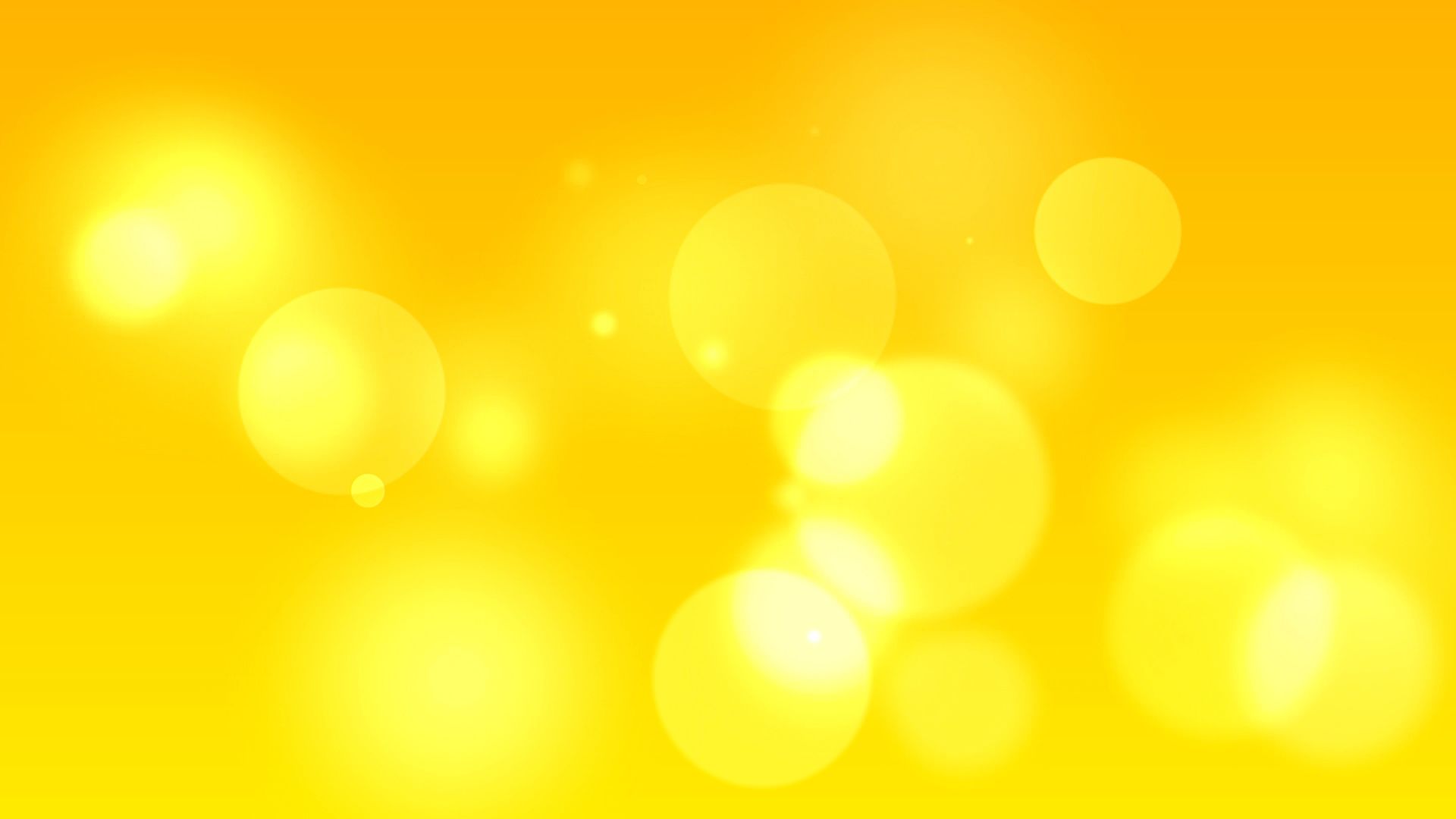 Bokeh astratto giallo, 1920x1080 Full HD, Desktop
