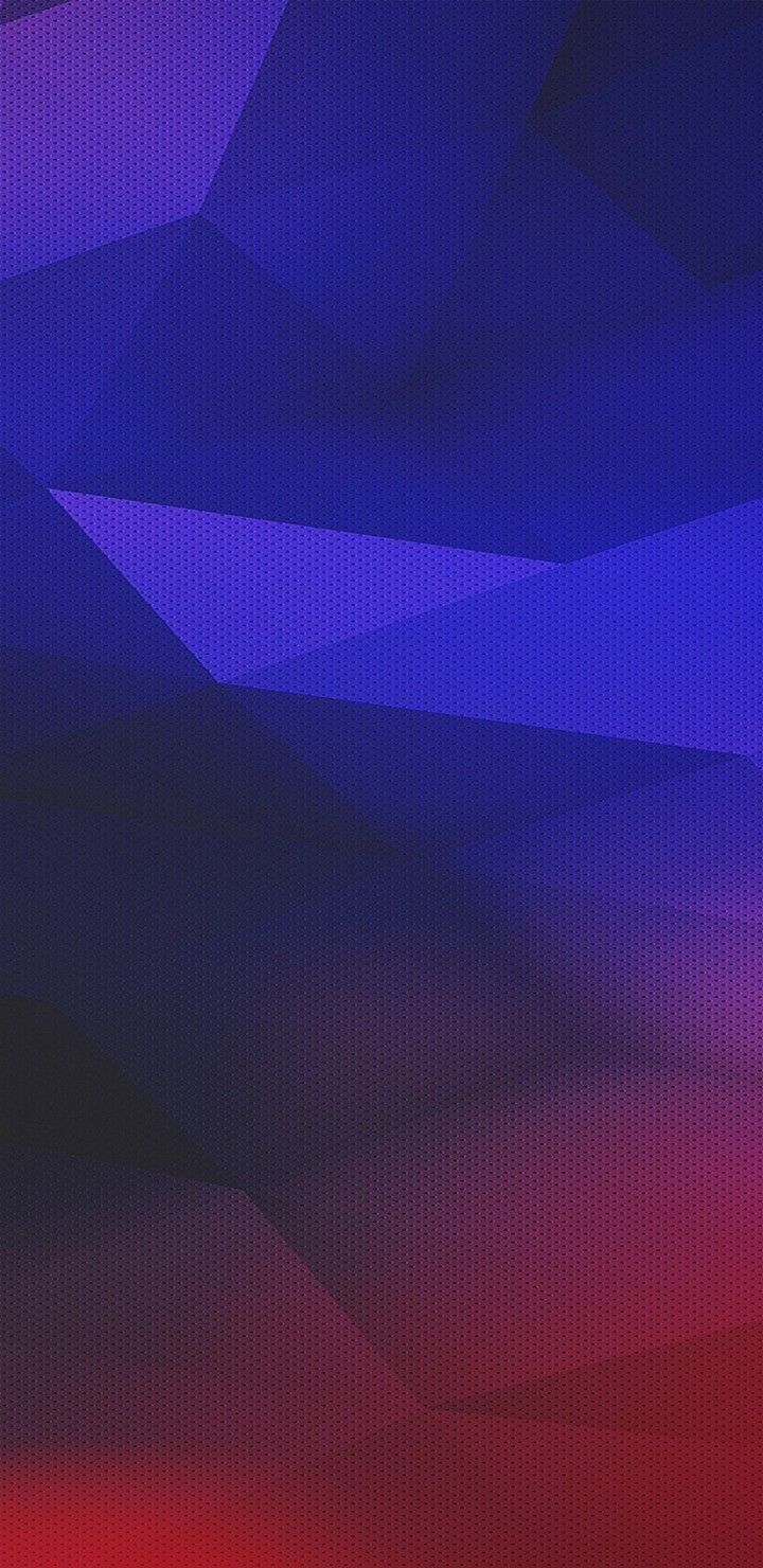 Sfondo astratto viola blu rosso, 720x1480 Verticale, Mobile