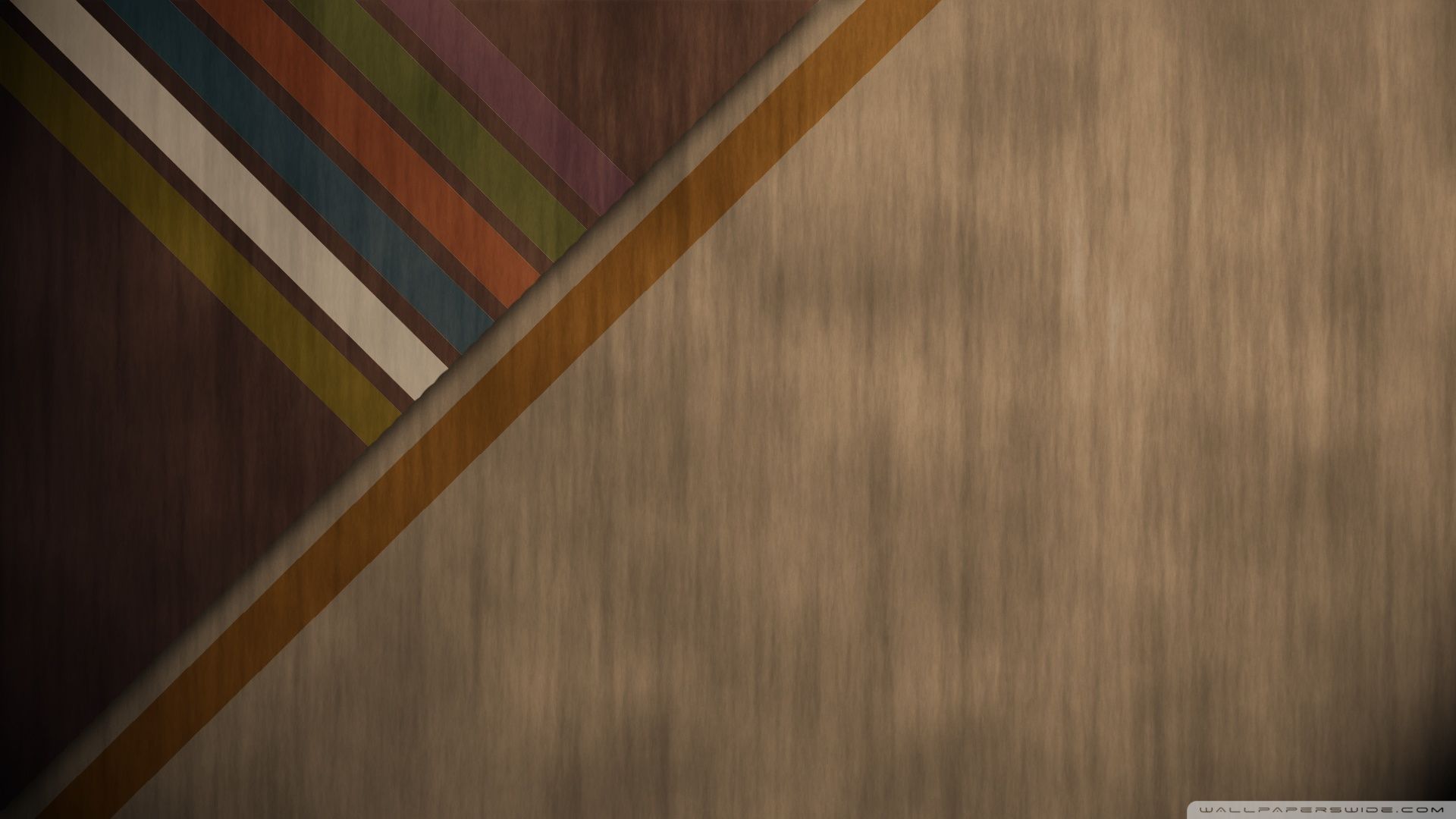 Strisce diagonali colorate texture marrone, 1920x1080 1080p, Desktop