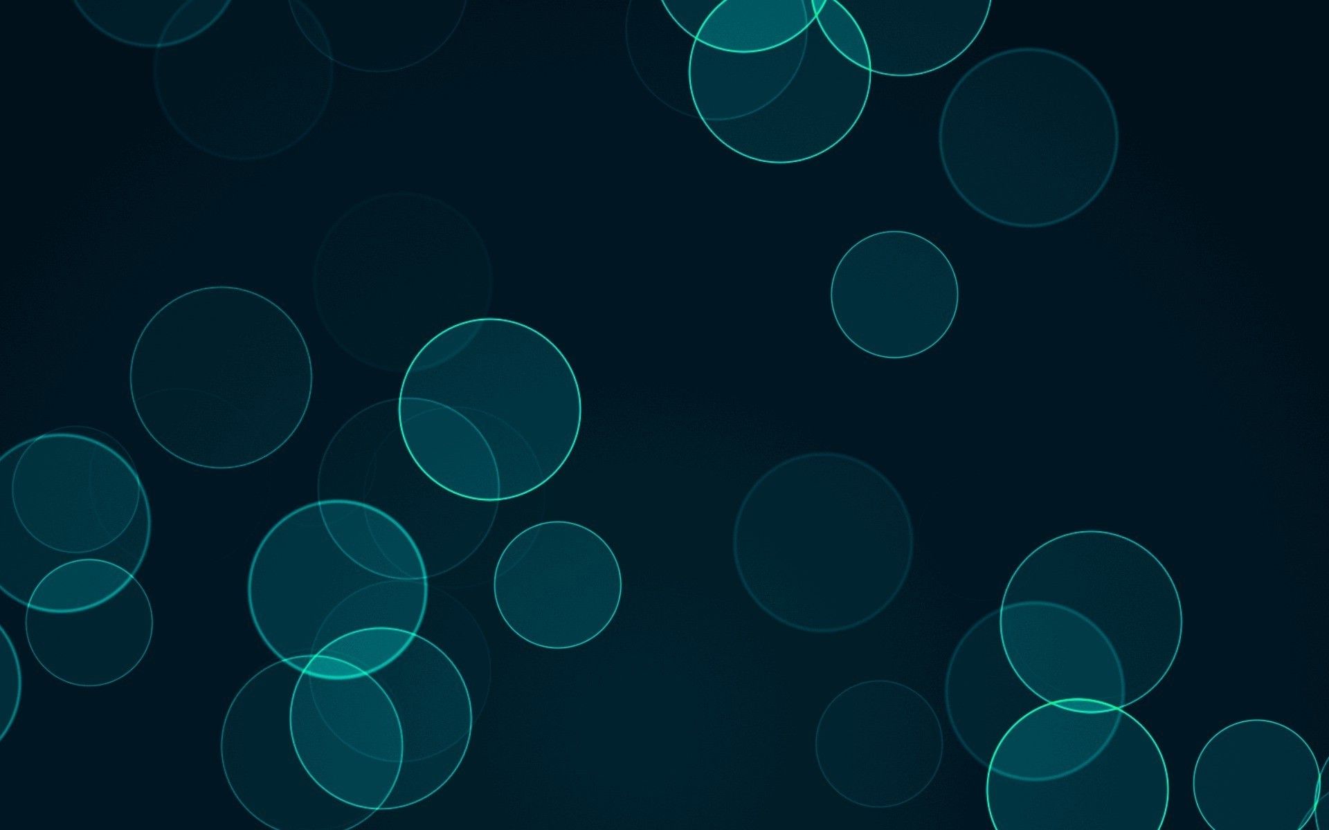 Cerchi astratti blu verdi, 1920x1200 Full HD+, Laptop
