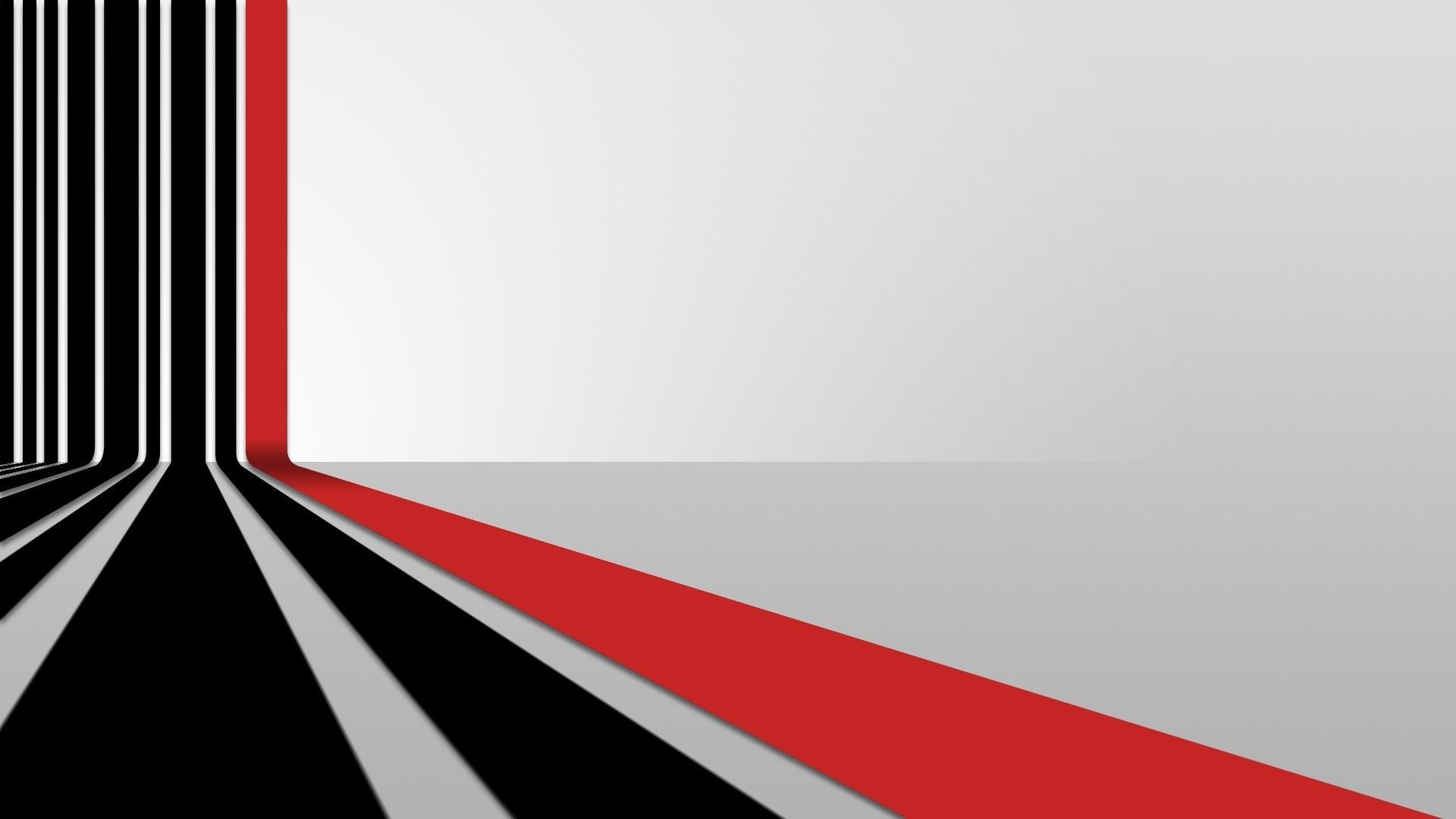 Linee astratte rosso nero bianco, 1920x1080 Full HD 1080p, Desktop