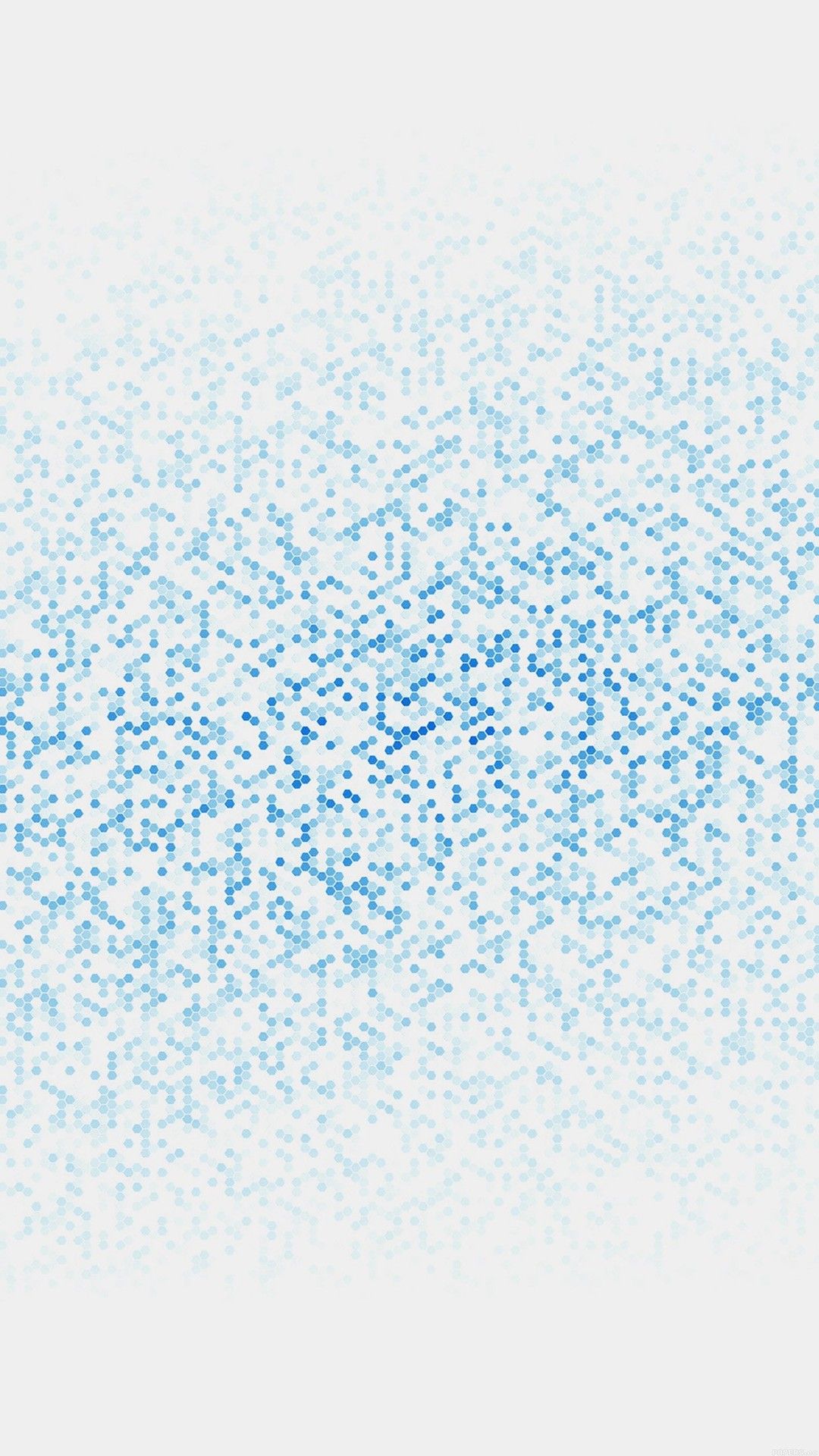 puntini blu astratti sfumati, 1080x1920 Full HD Verticale, iPhone