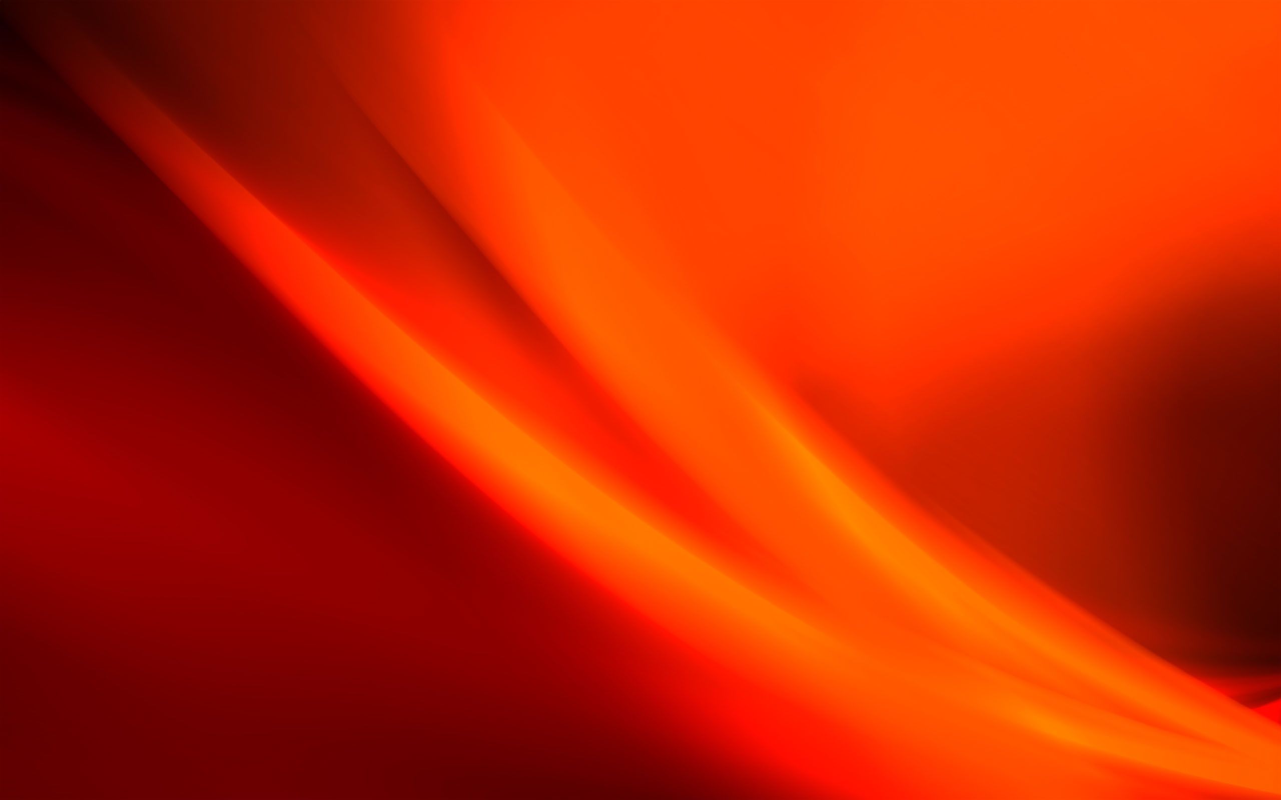 Onde astratte arancioni e rosse, 2560x1600 WQXGA, MacBook Pro