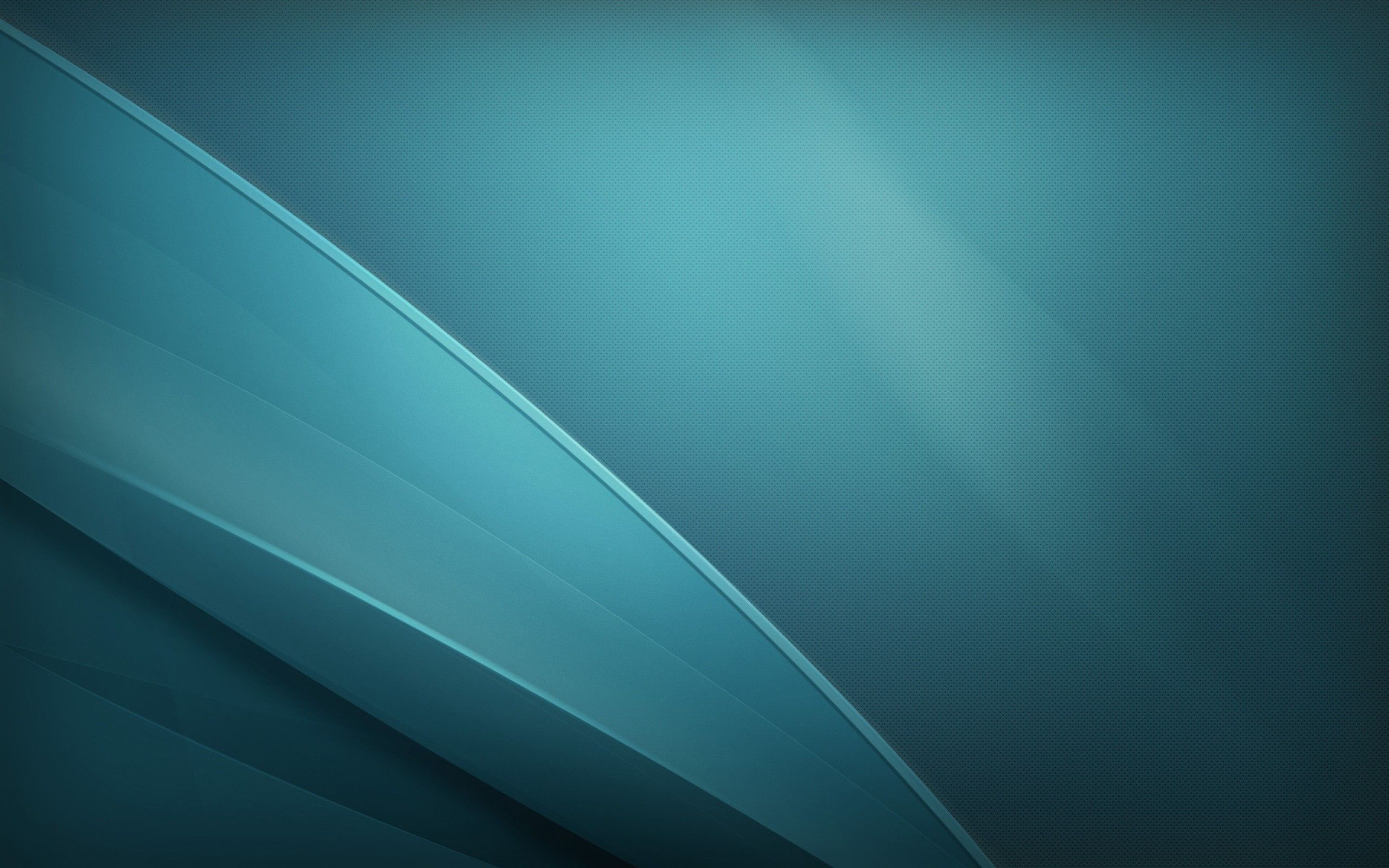 Curve astratte turchesi, 2560x1600 WQXGA, Desktop