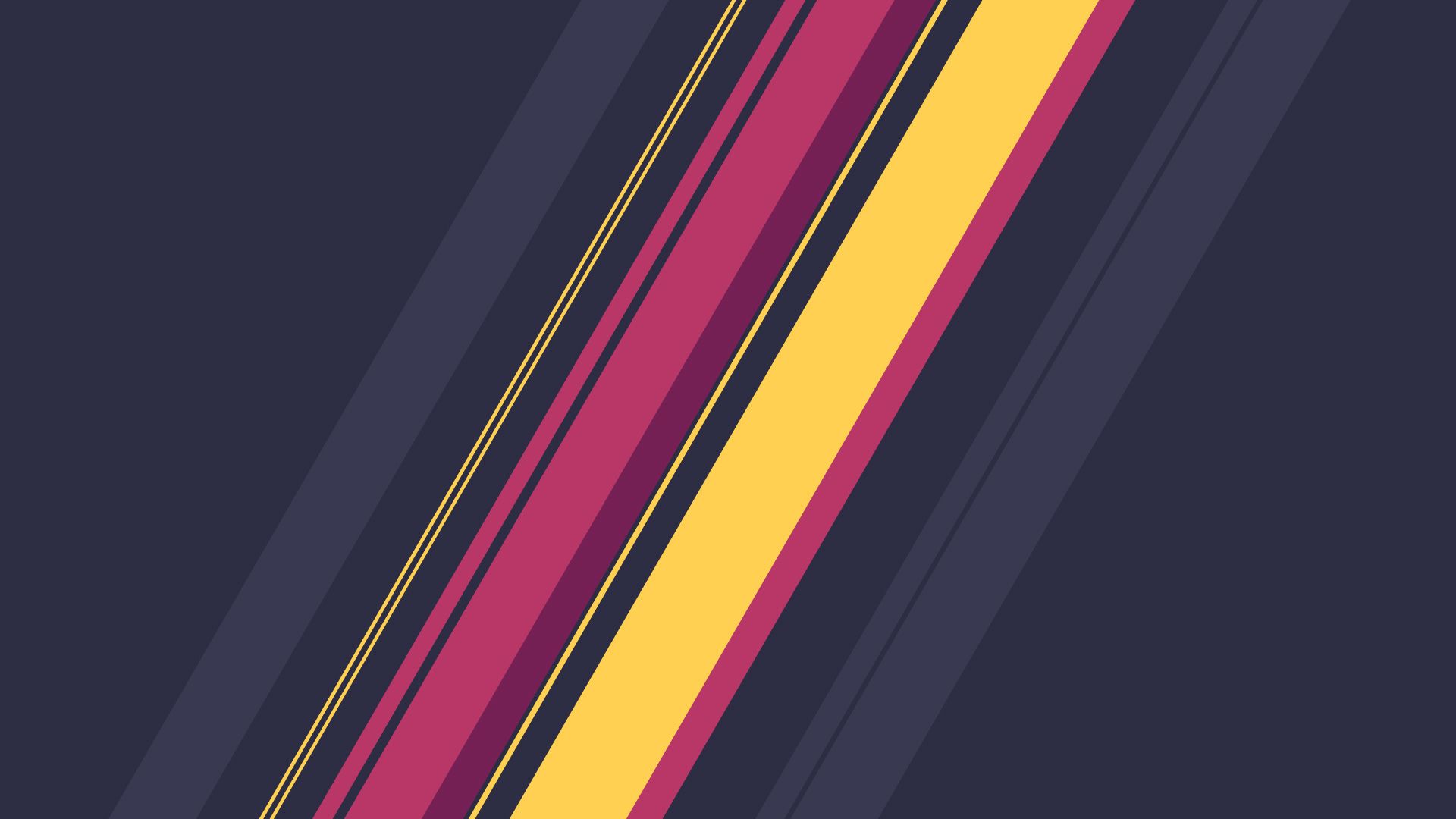 Strisce diagonali astratte colorate, 1920x1080 Full HD, PC Desktop