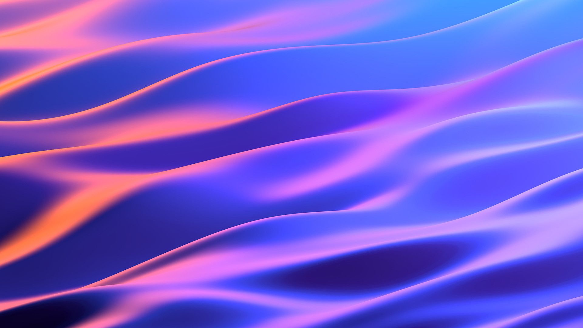 Onde astratte blu e viola, 1920x1080 1080p, Desktop
